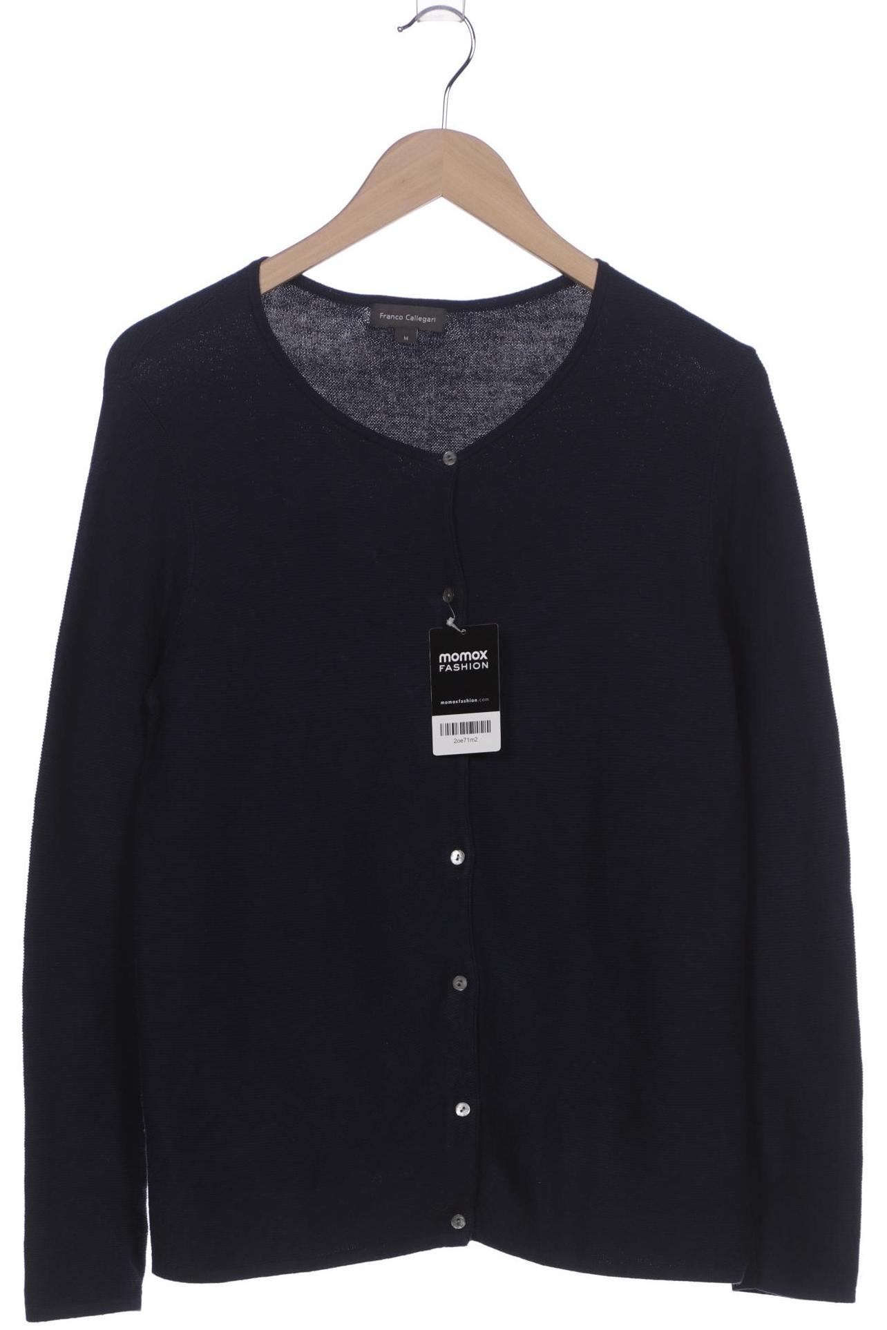 

Franco Callegari Damen Strickjacke, marineblau, Gr. 38
