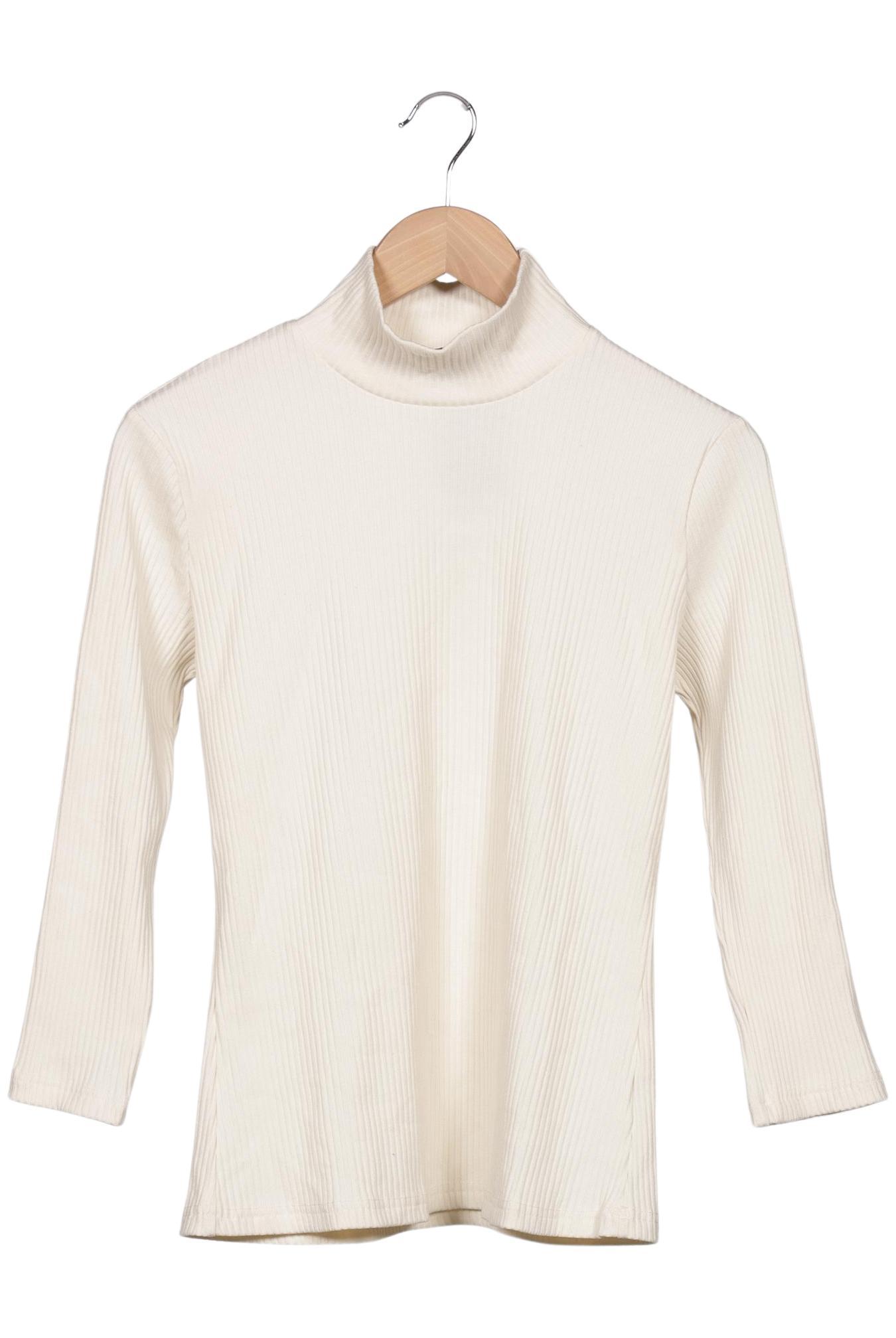 

Franco Callegari Damen Langarmshirt, cremeweiß, Gr. 42