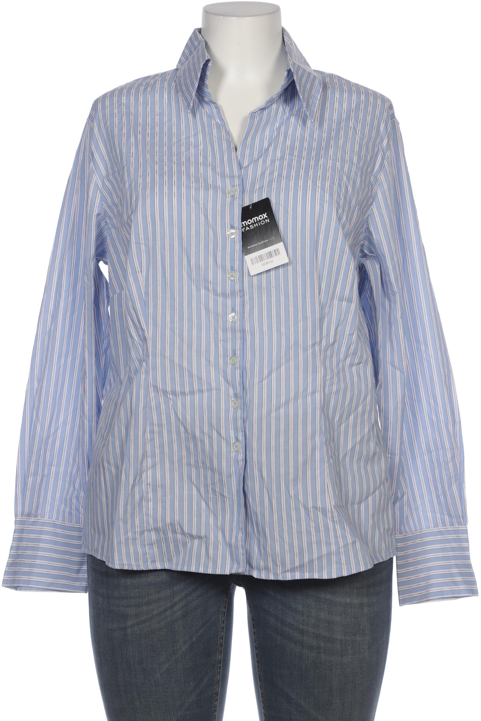 

Franco Callegari Damen Bluse, blau