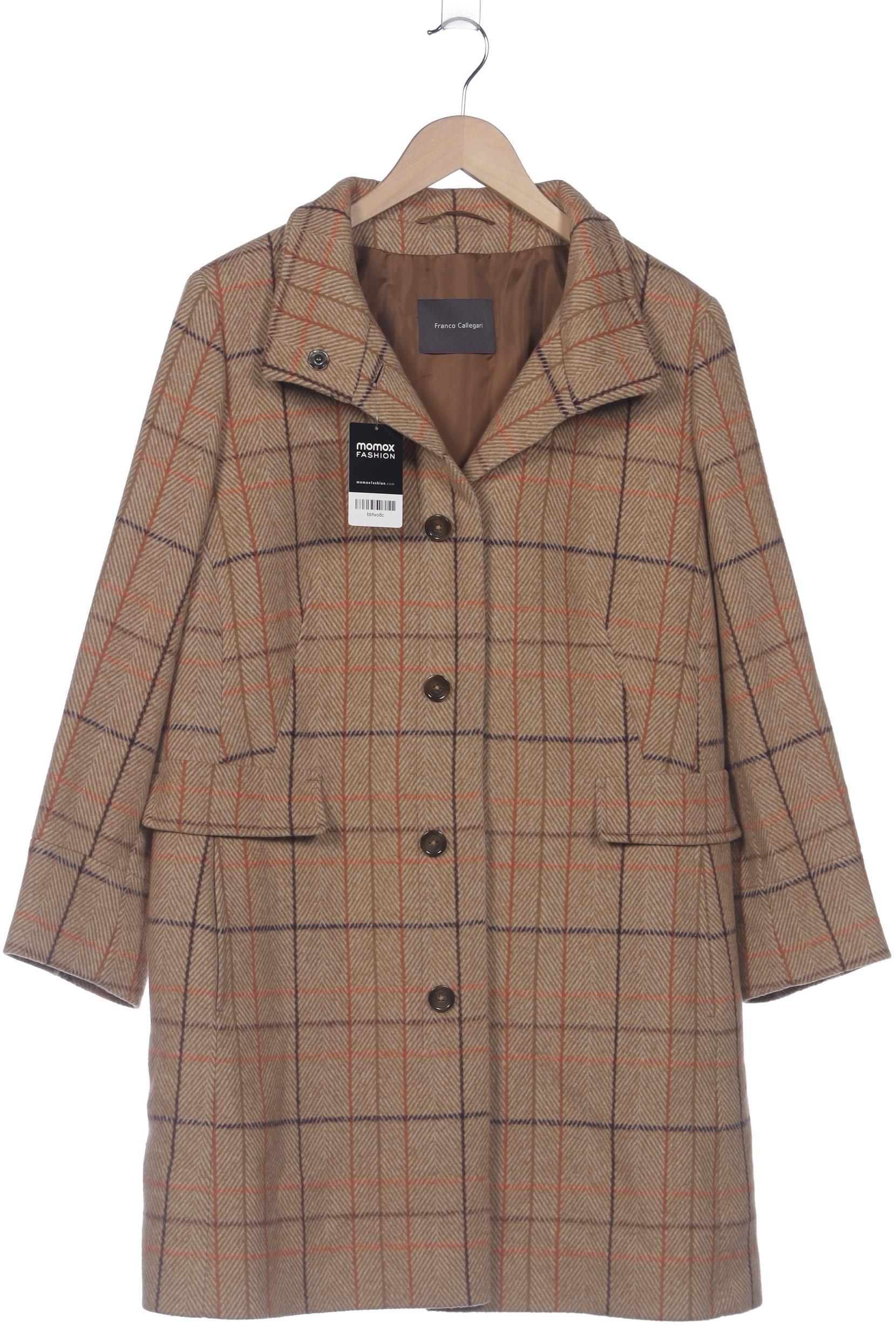 

Franco Callegari Damen Mantel, beige, Gr. 46