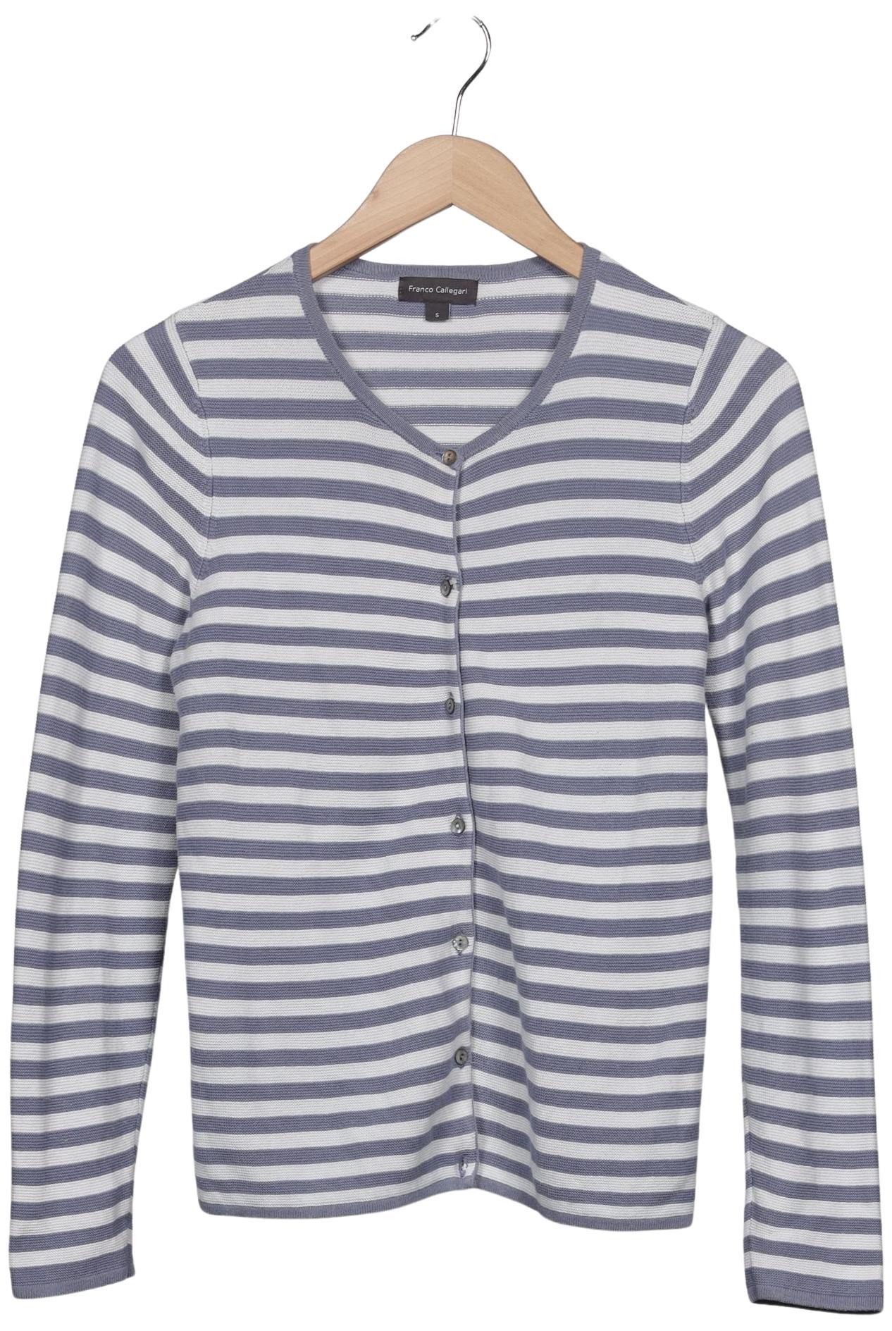 

Franco Callegari Damen Strickjacke, mehrfarbig, Gr. 36