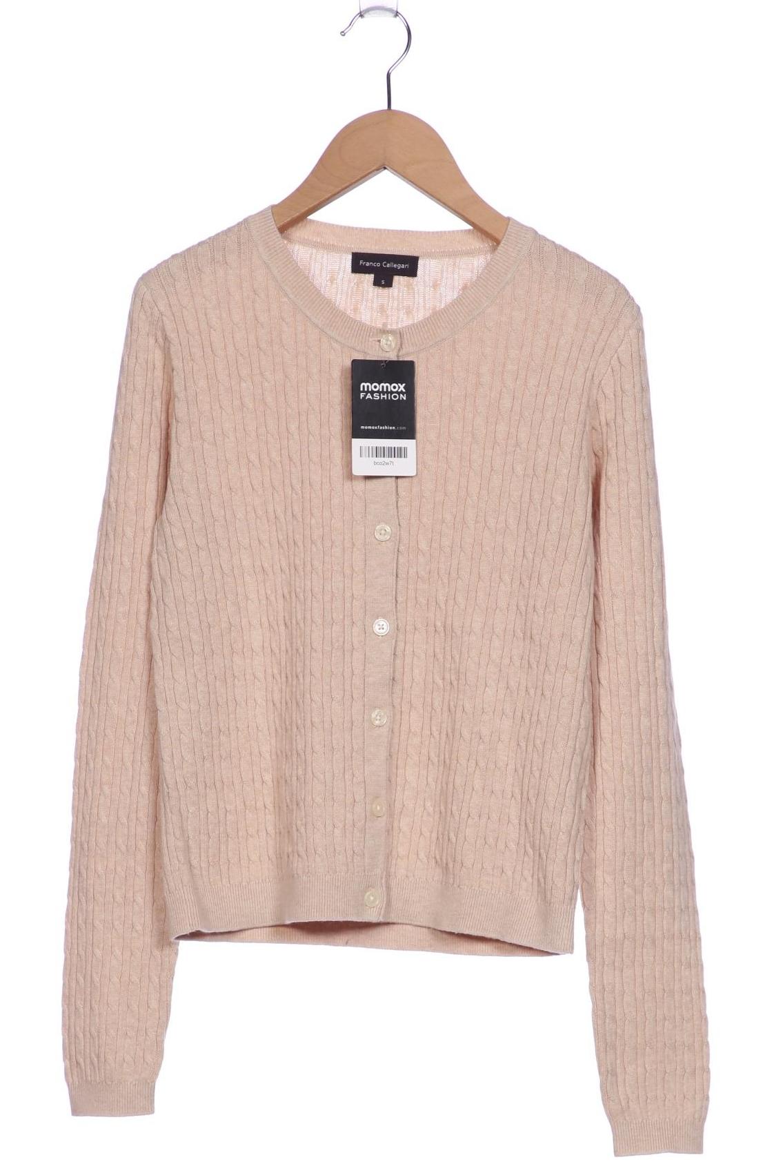 

Franco Callegari Damen Strickjacke, beige, Gr. 36