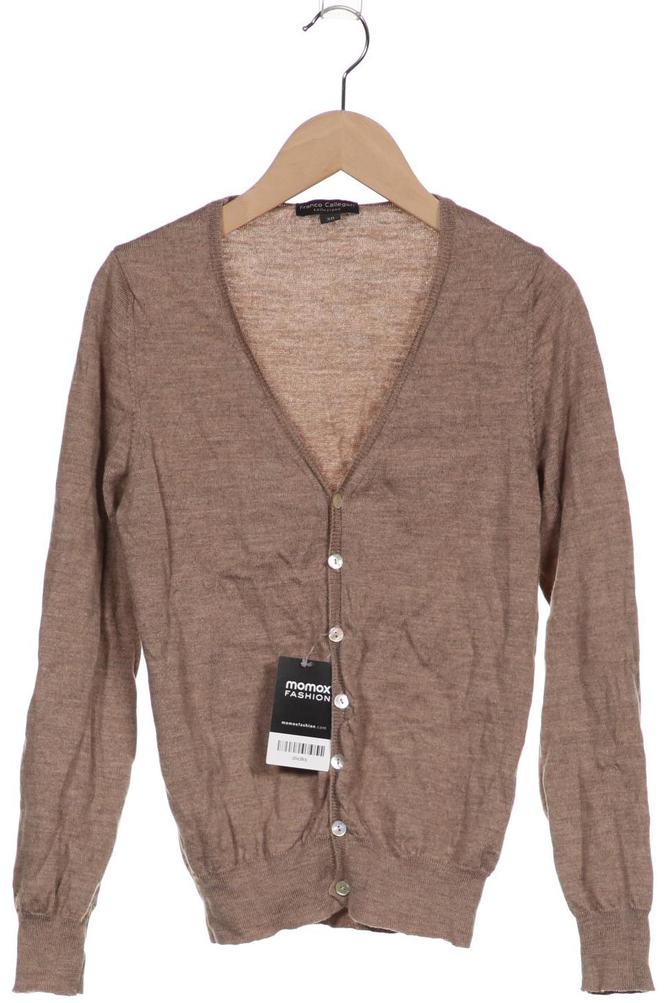 

Franco Callegari Damen Strickjacke, braun, Gr. 38