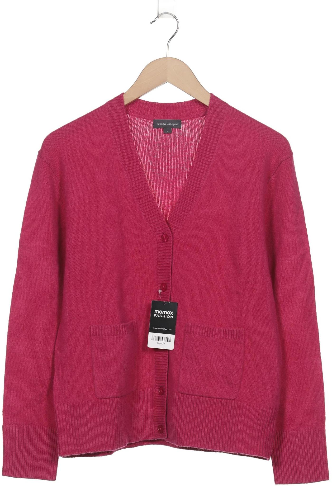

Franco Callegari Damen Strickjacke, pink, Gr. 38