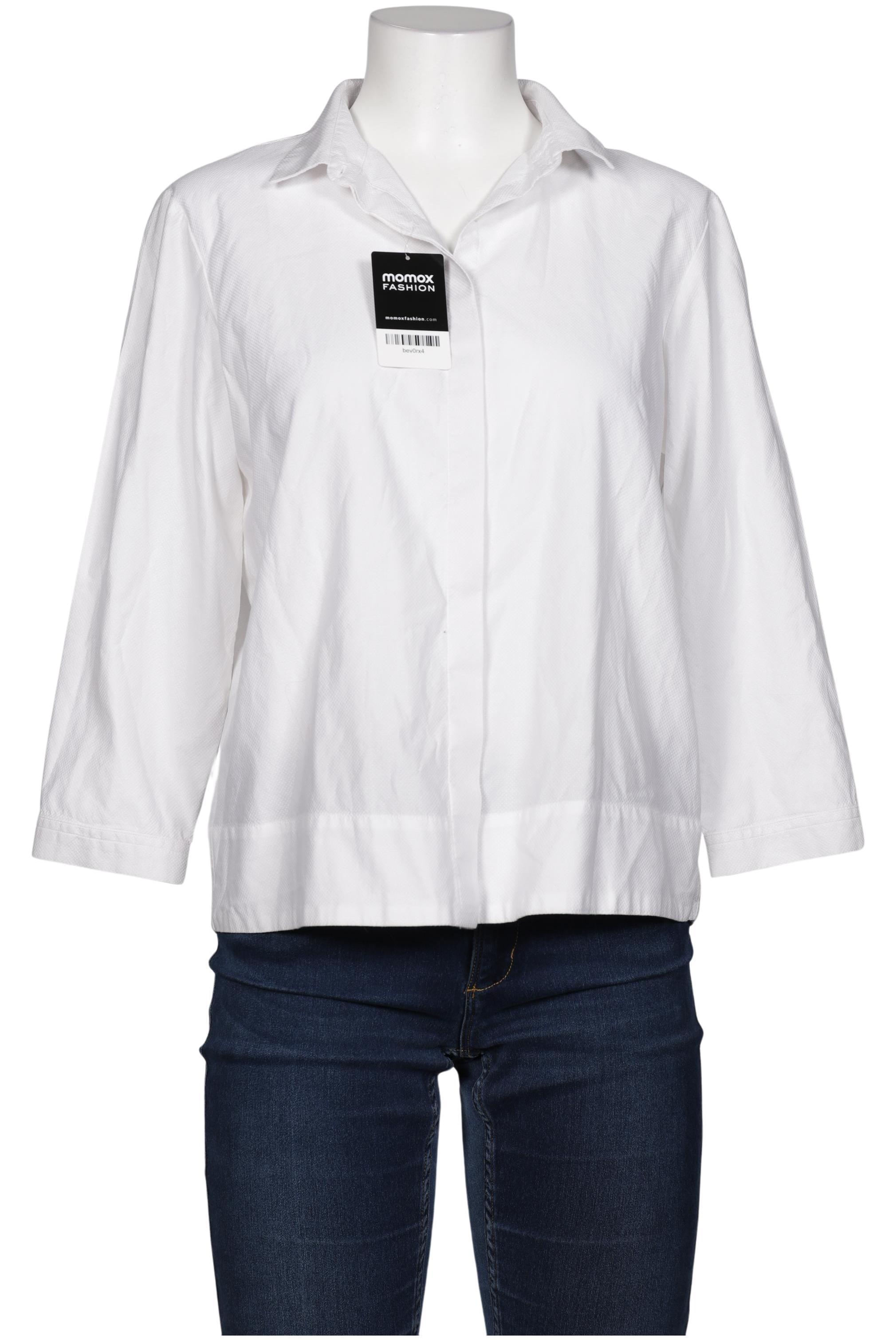 

Franco Callegari Damen Bluse, weiß, Gr. 40