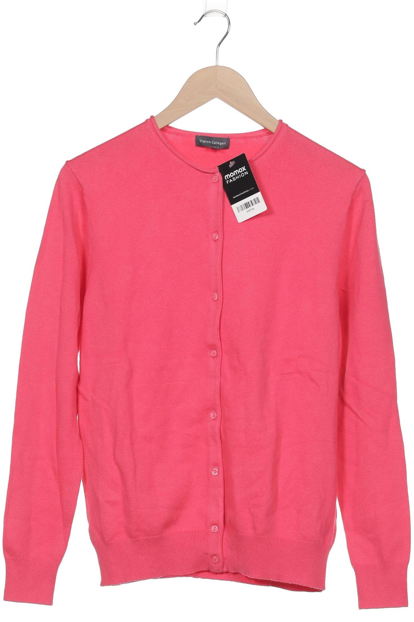 

Franco Callegari Damen Strickjacke, pink, Gr. 42