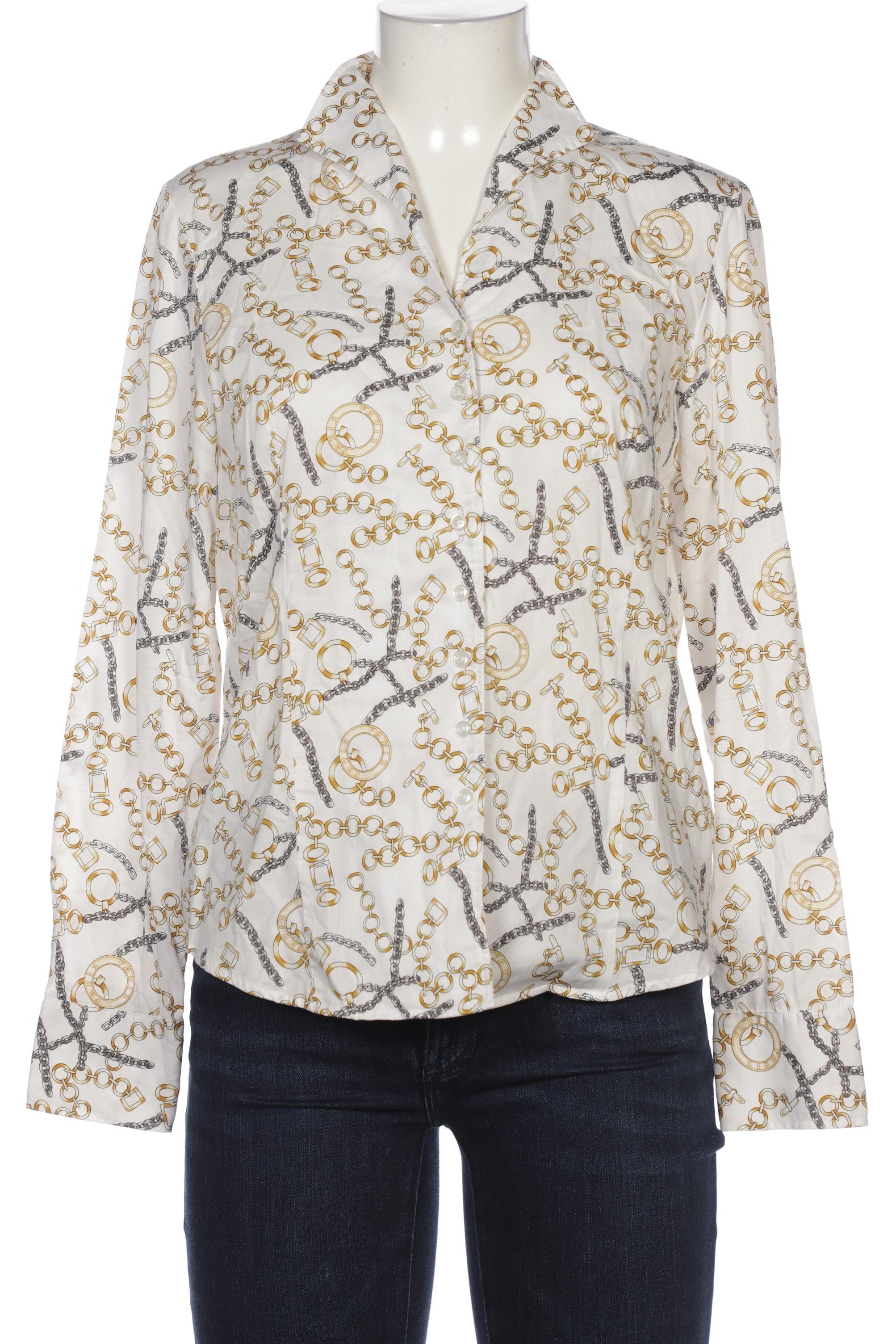 

Franco Callegari Damen Bluse, weiß, Gr. 40