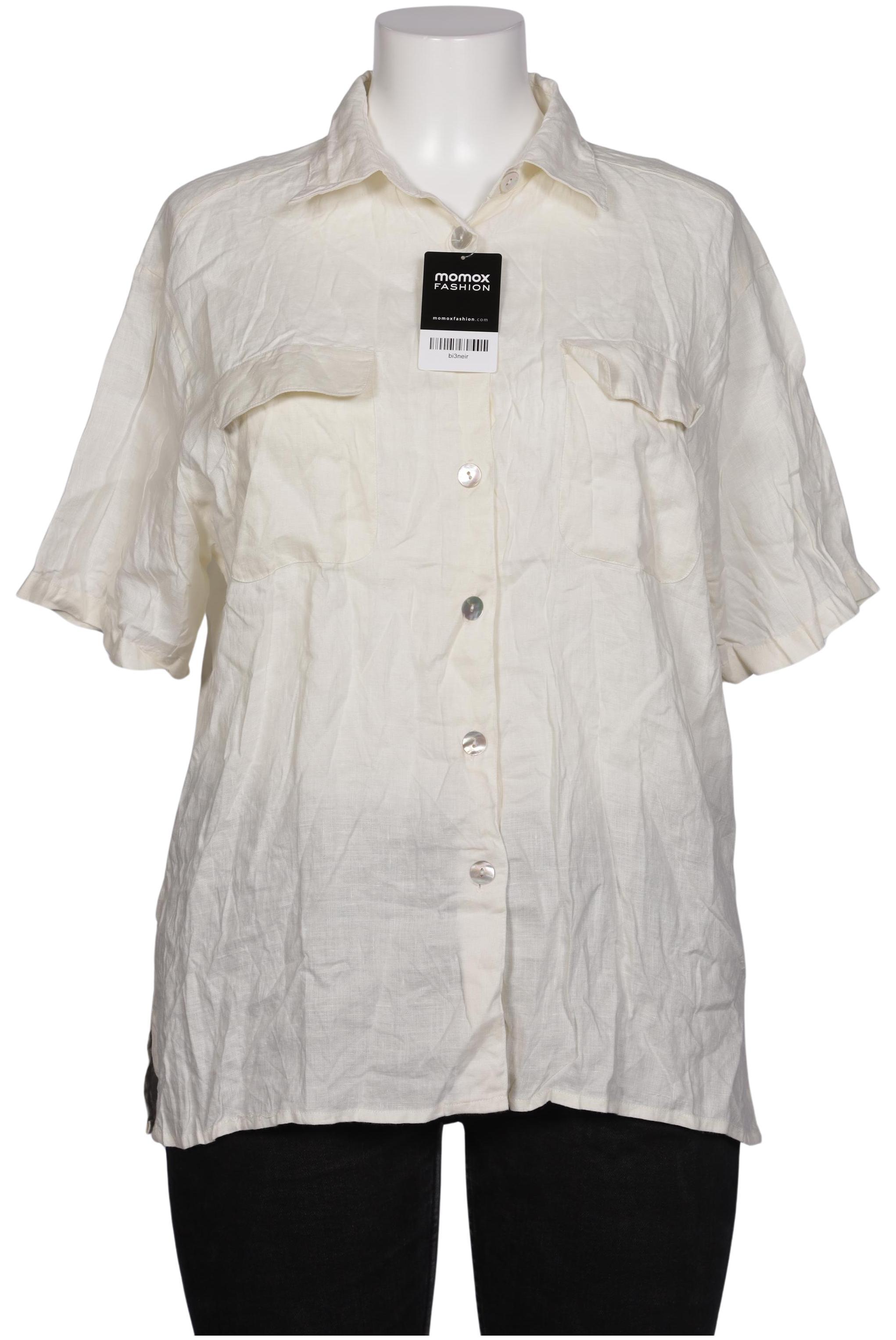 

Franco Callegari Damen Bluse, beige, Gr. 42