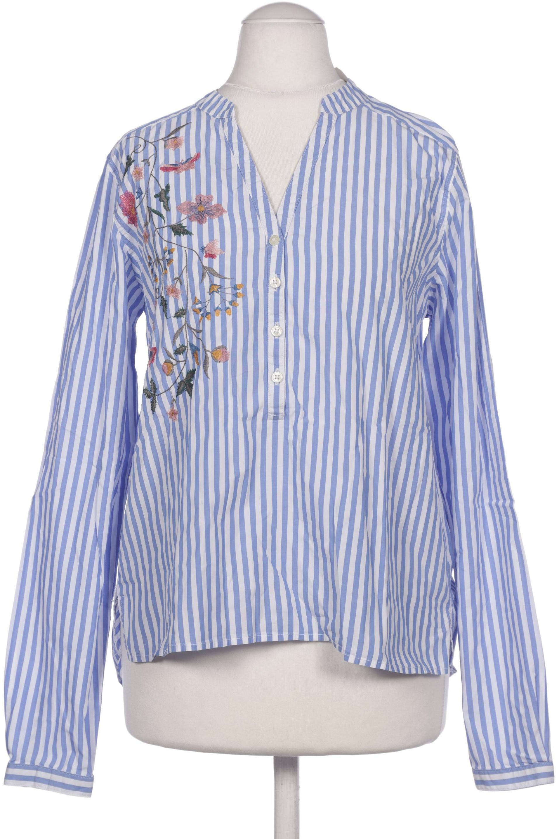 

Franco Callegari Damen Bluse, blau, Gr. 36
