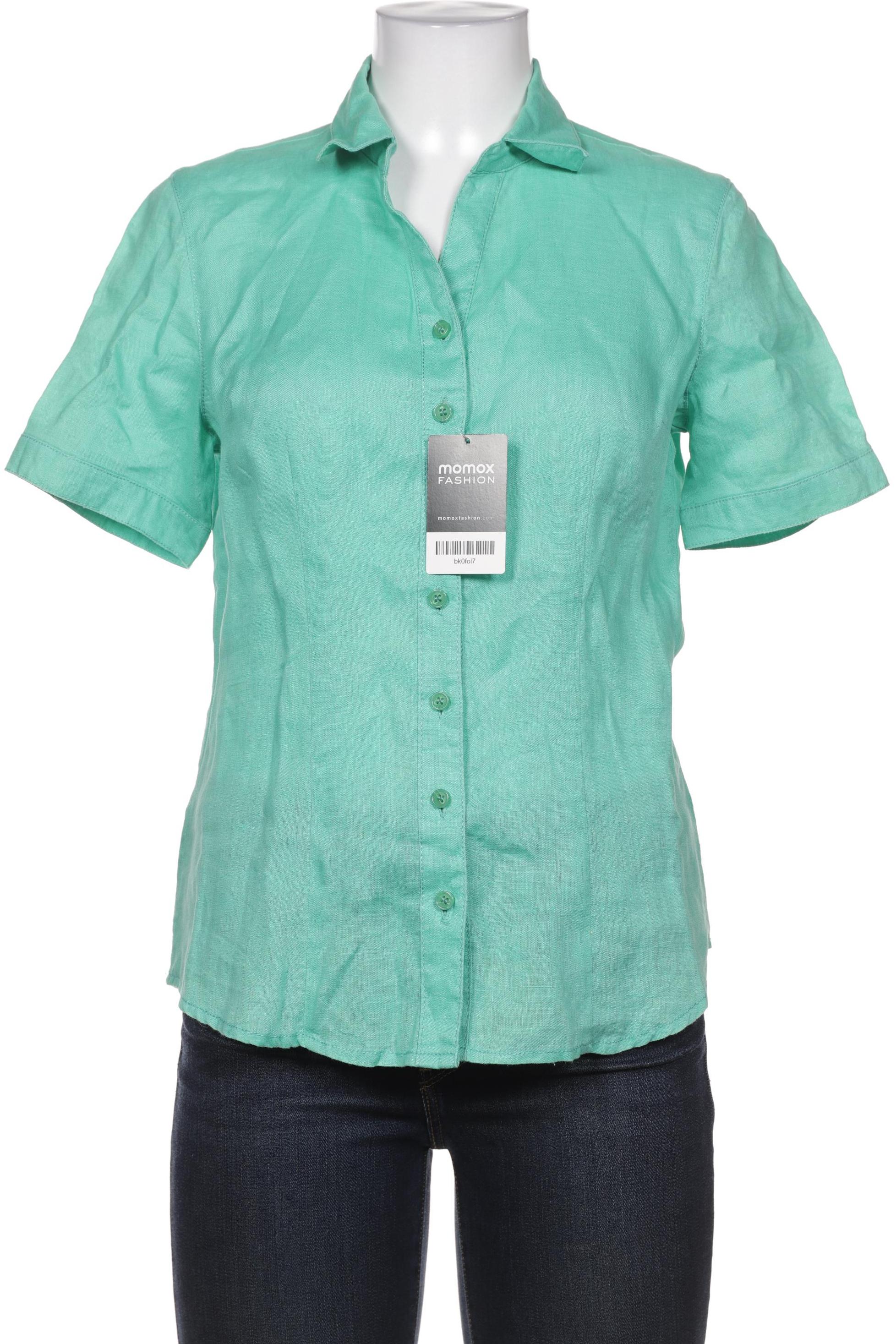 

Franco Callegari Damen Bluse, türkis, Gr. 36