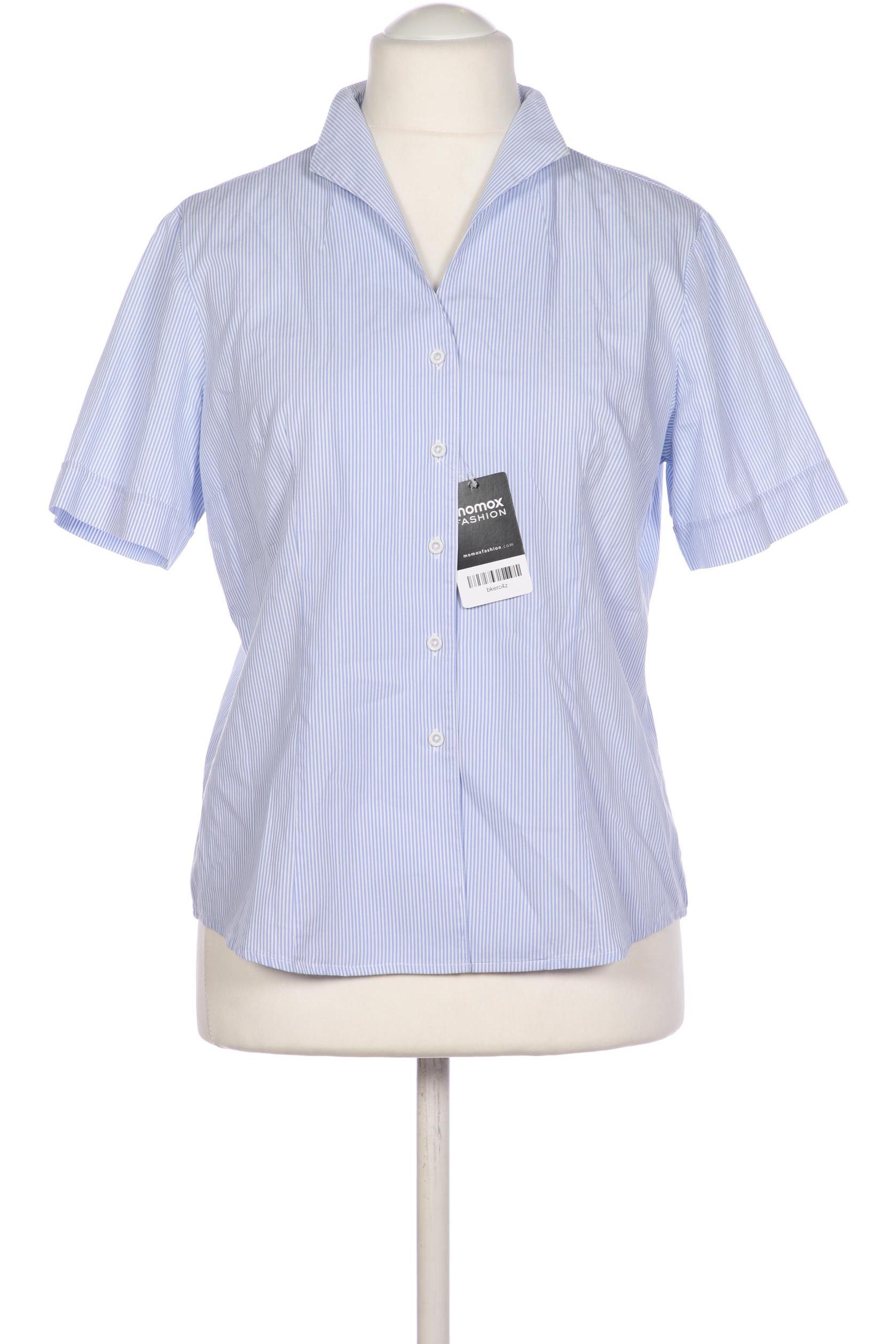

Franco Callegari Damen Bluse, blau, Gr. 42
