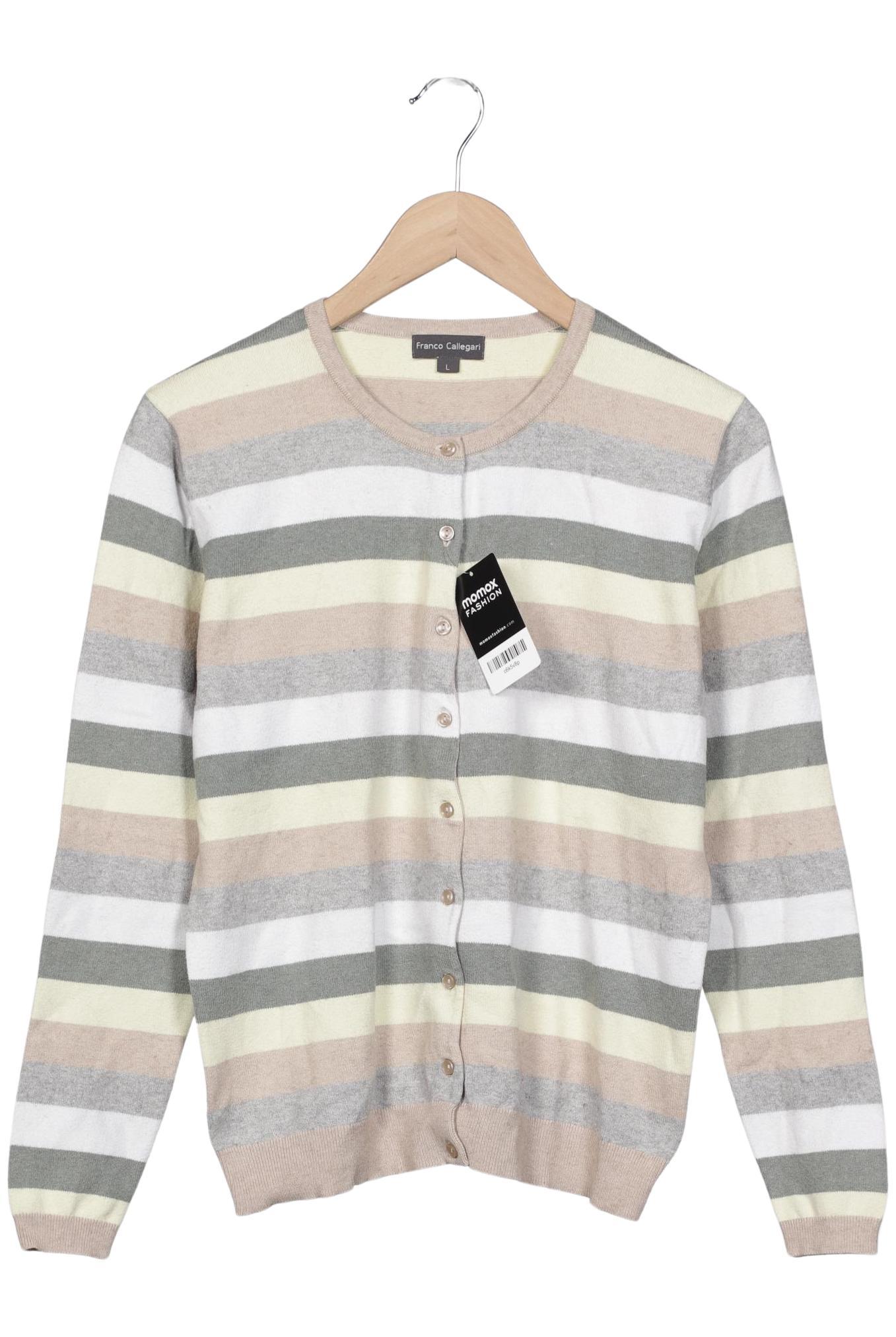 

Franco Callegari Damen Strickjacke, mehrfarbig, Gr. 42