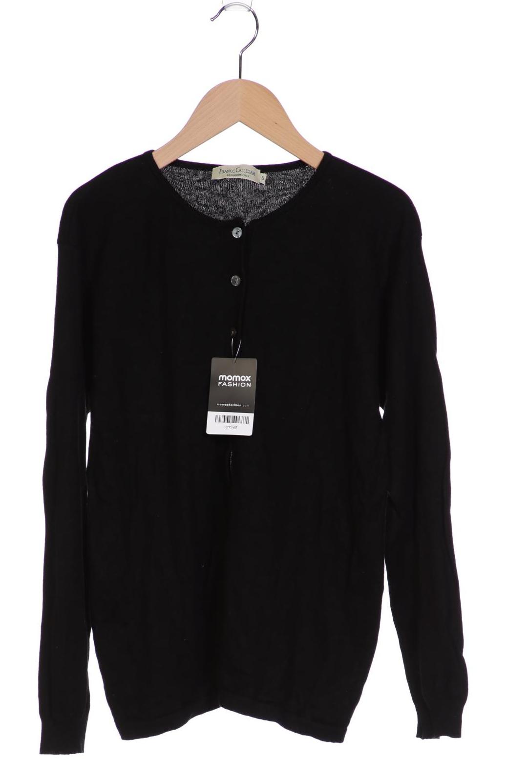 

Franco Callegari Damen Strickjacke, schwarz