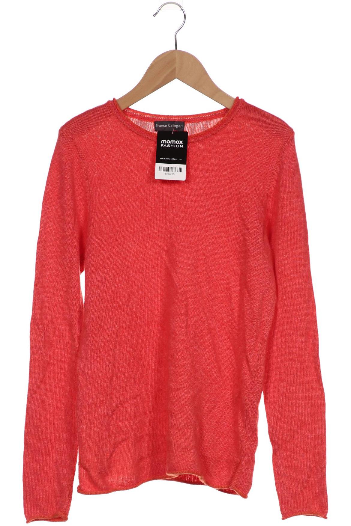 

Franco Callegari Damen Pullover, rot, Gr. 38