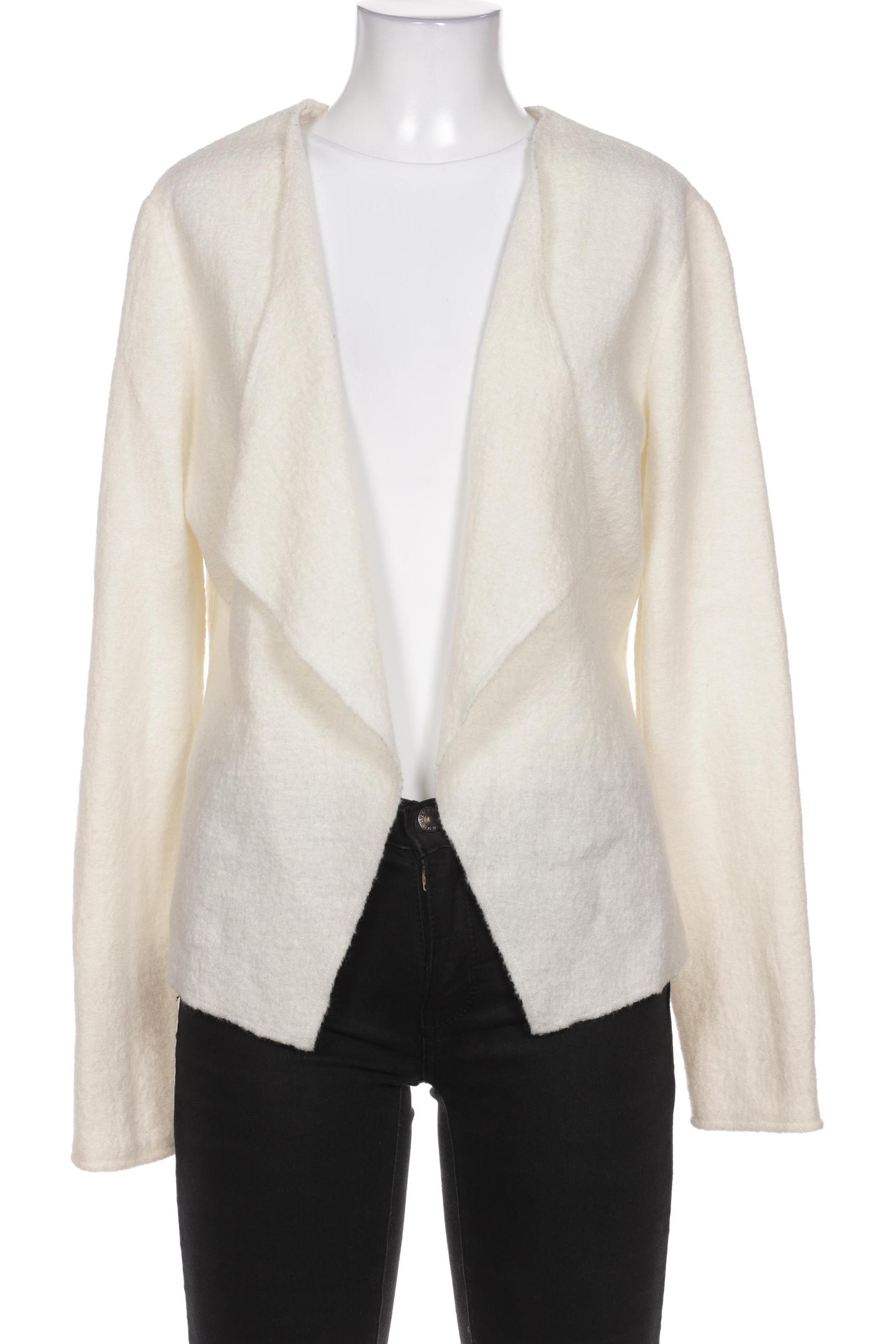 

Franco Callegari Damen Strickjacke, cremeweiß