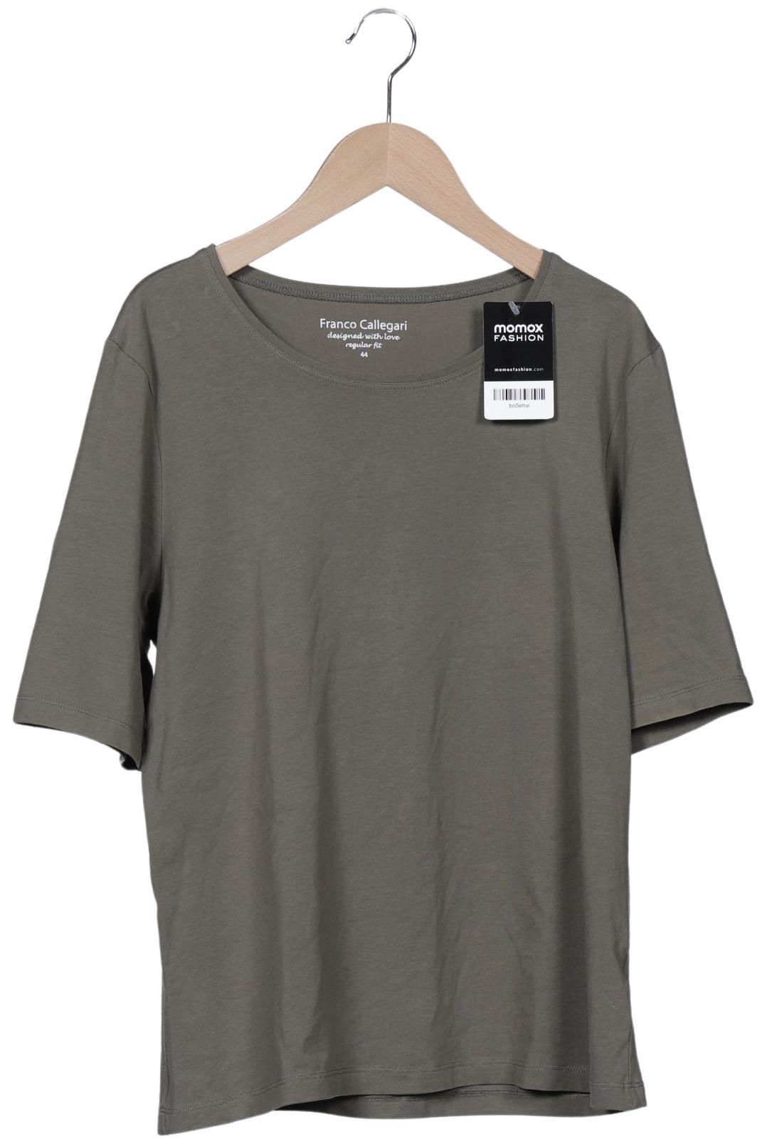 

Franco Callegari Damen T-Shirt, grün, Gr. 44