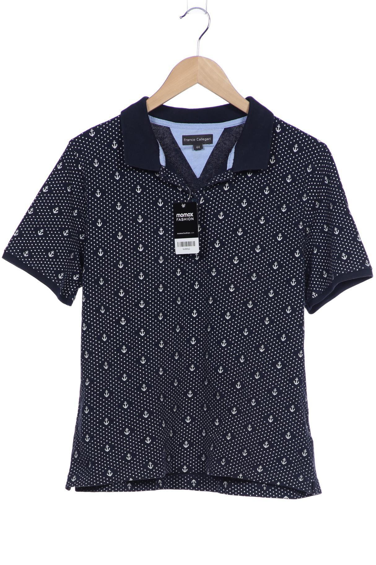 

Franco Callegari Damen Poloshirt, marineblau, Gr. 44