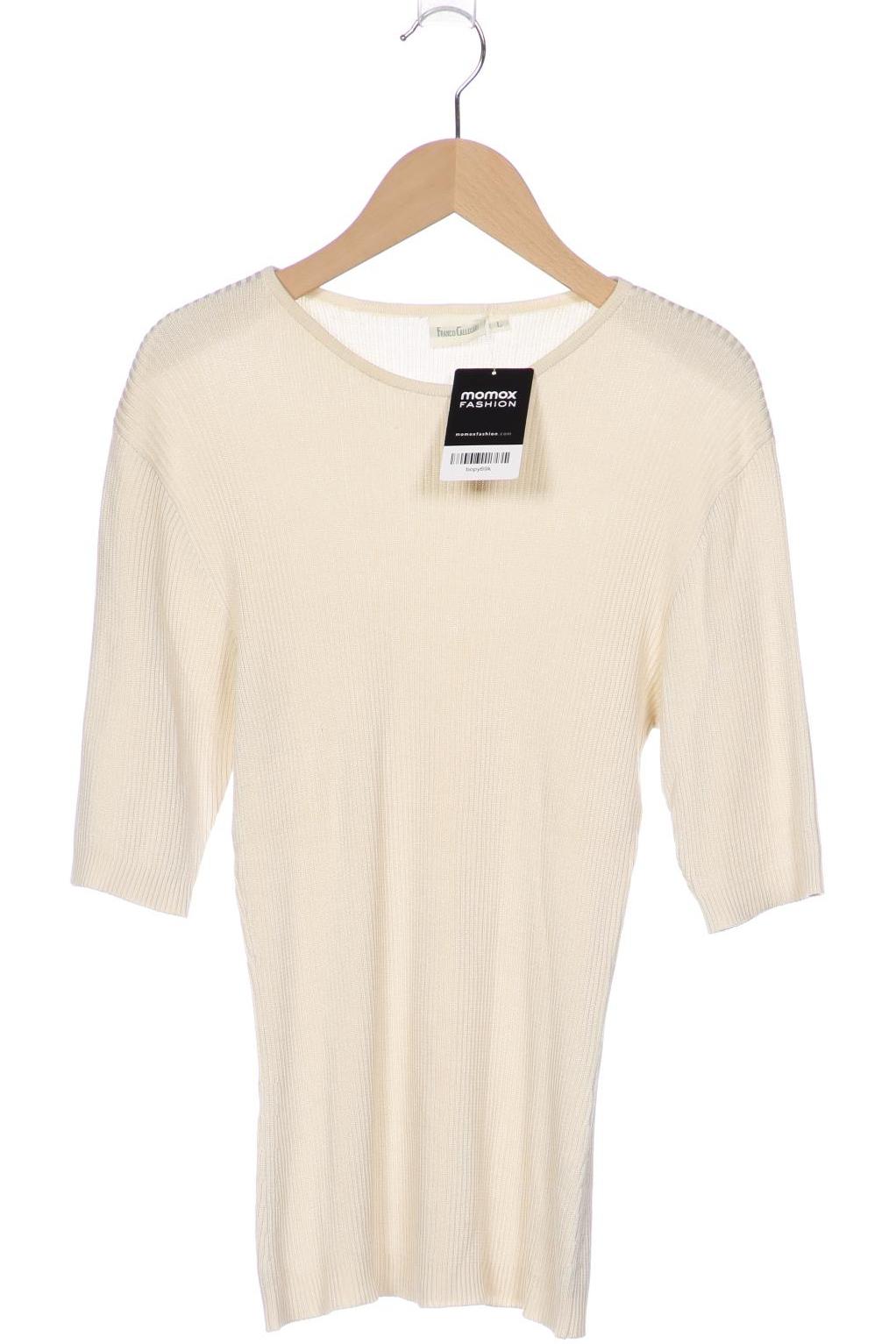 

Franco Callegari Damen Pullover, cremeweiß