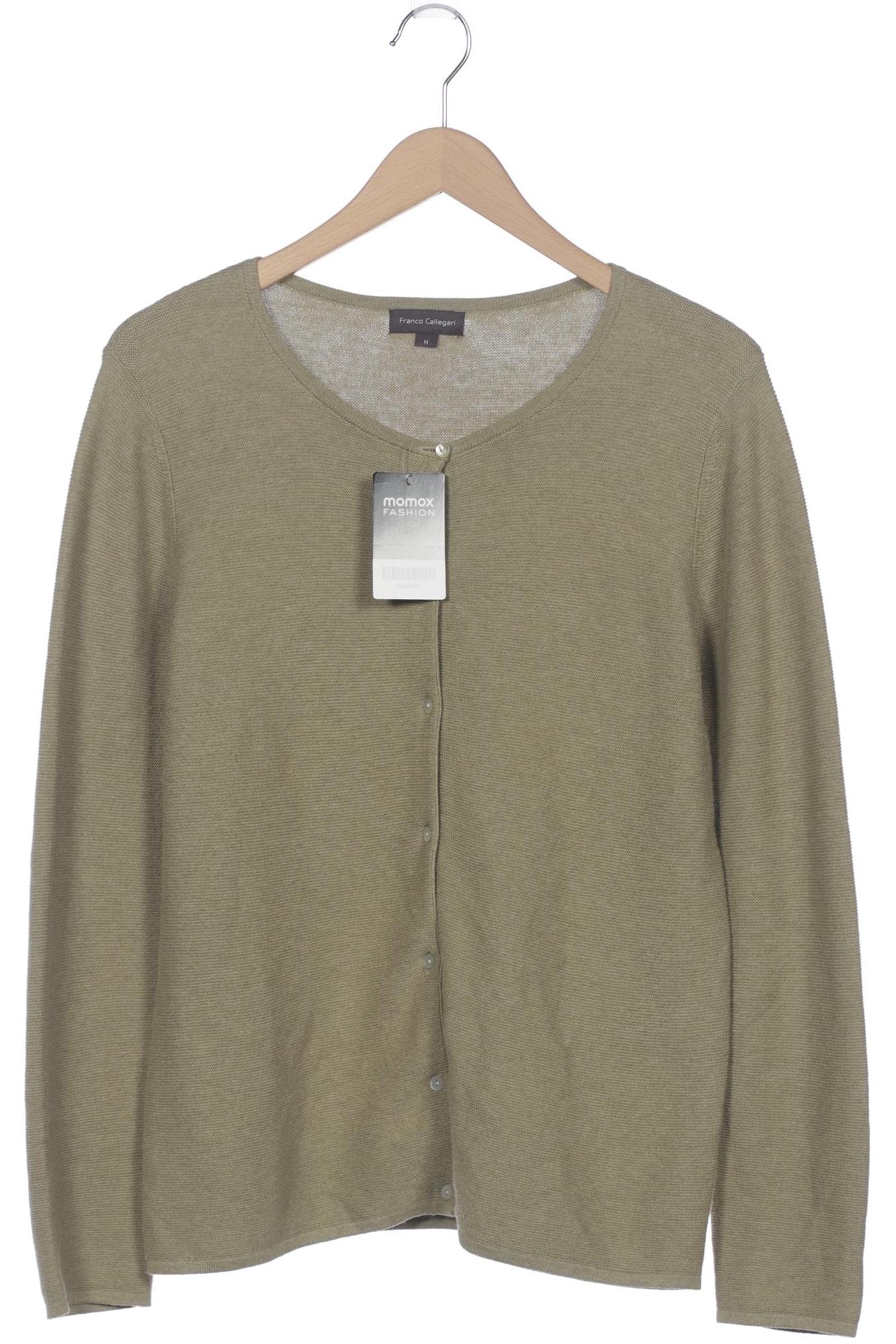 

Franco Callegari Damen Strickjacke, beige, Gr. 38