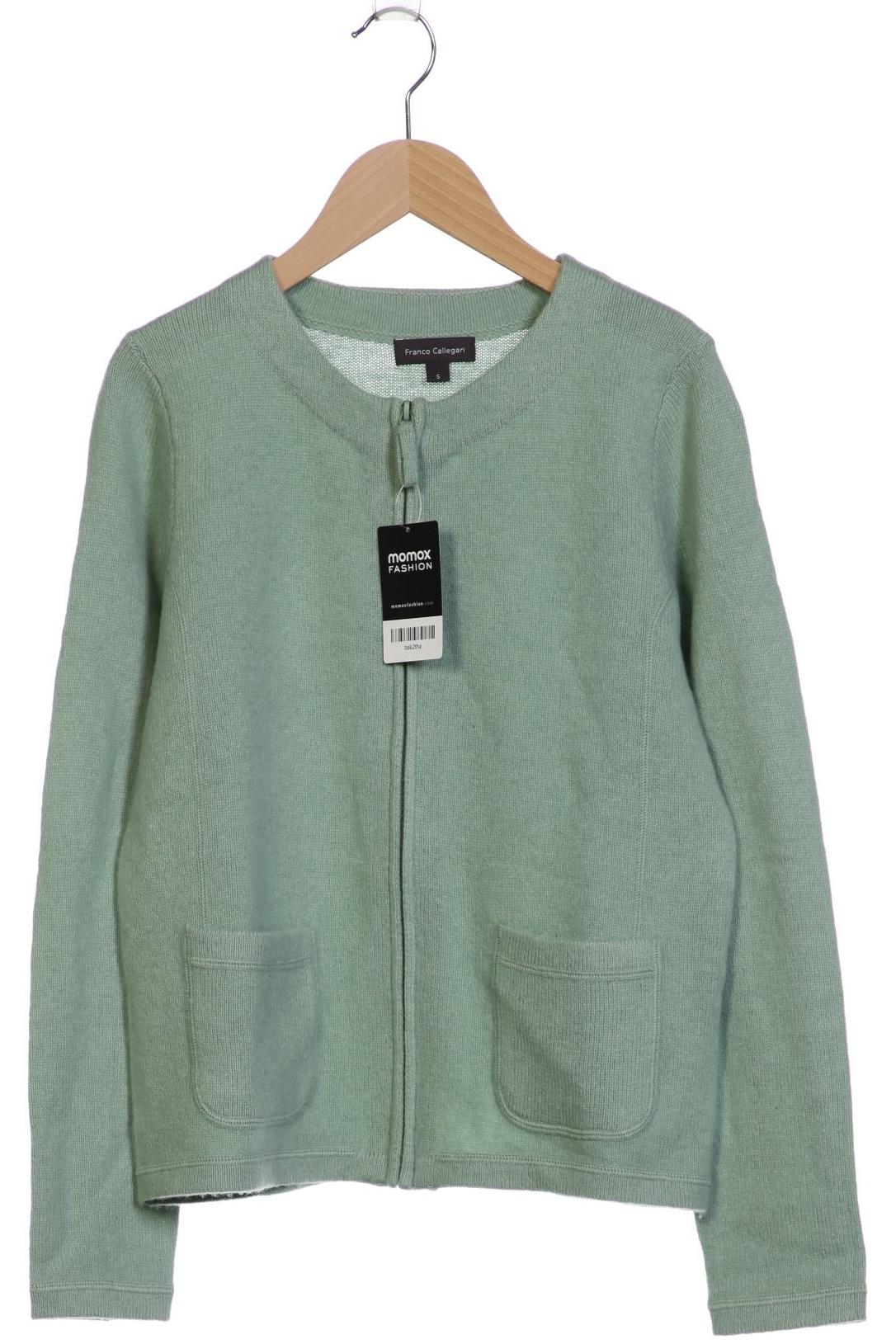 

Franco Callegari Damen Strickjacke, grün, Gr. 36