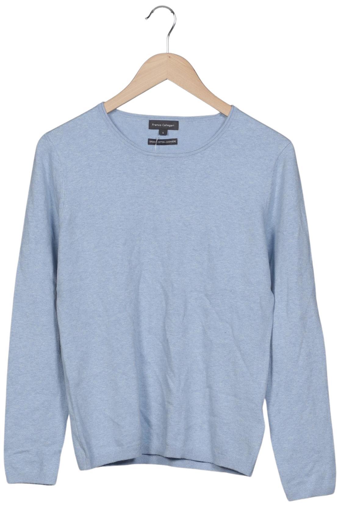 

Franco Callegari Damen Pullover, hellblau, Gr. 36