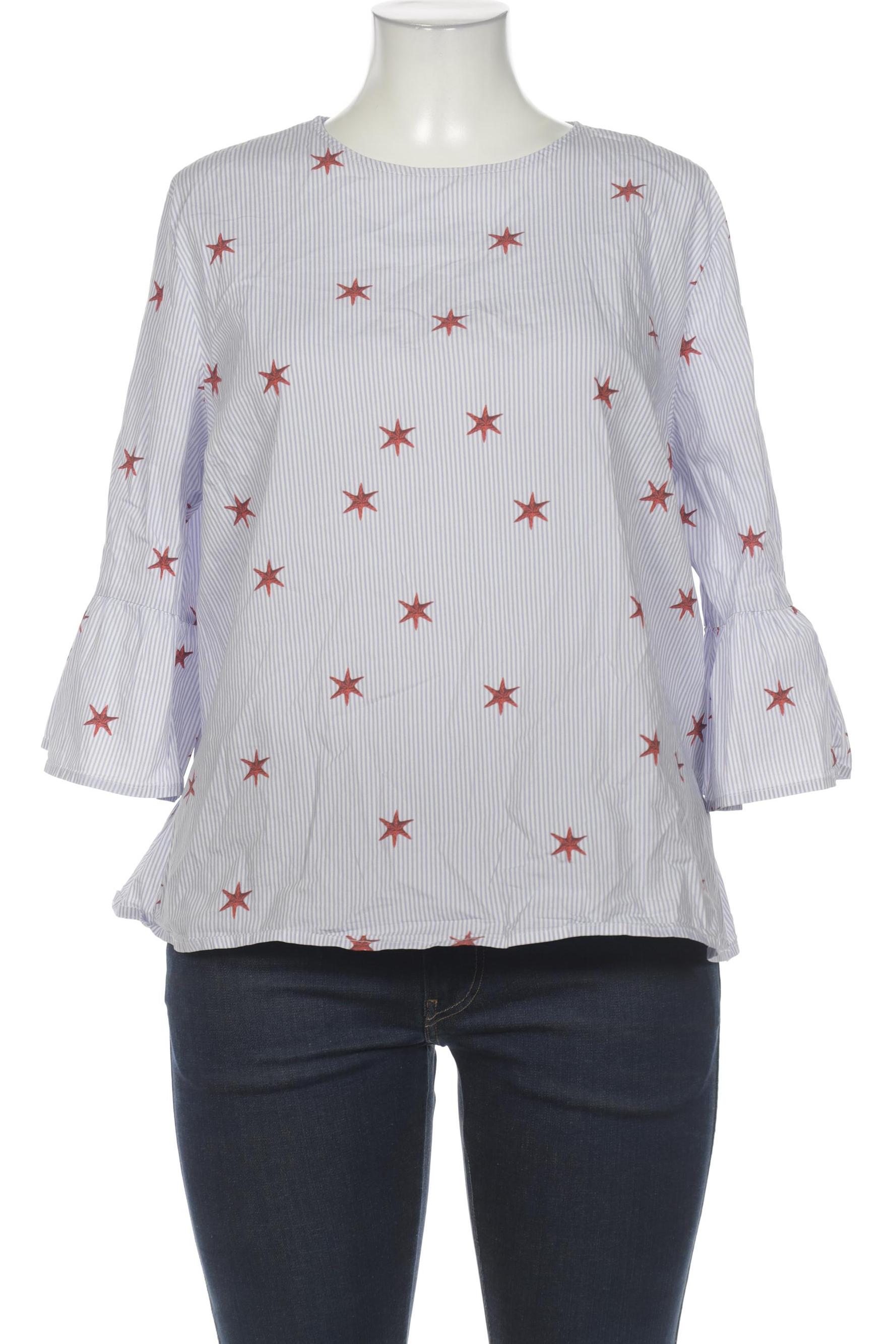 

Franco Callegari Damen Bluse, hellblau