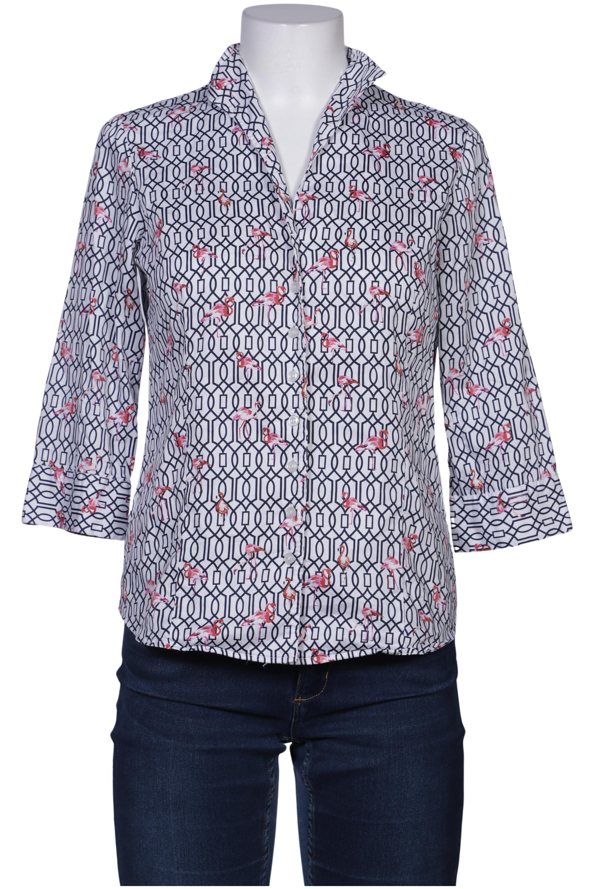 

Franco Callegari Damen Bluse, weiß, Gr. 36