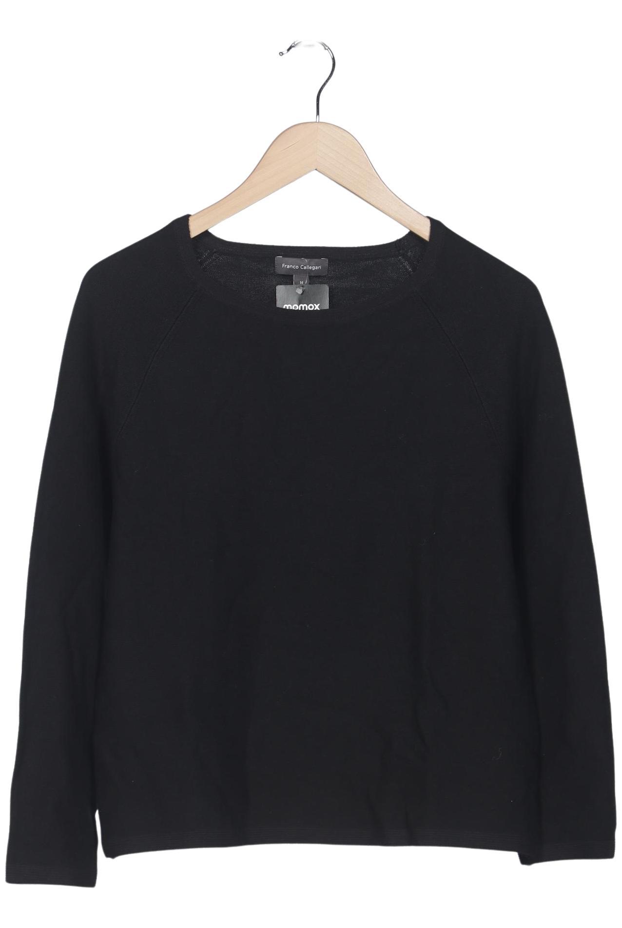 

Franco Callegari Damen Pullover, schwarz, Gr. 38