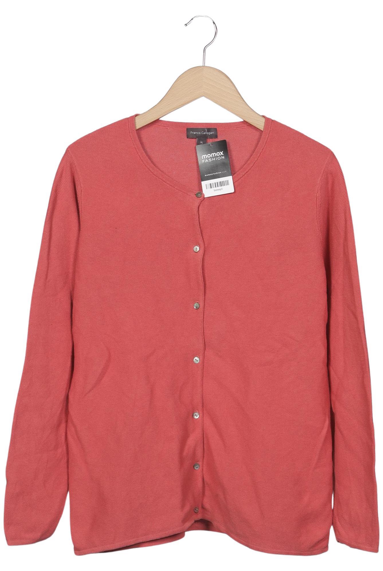 

Franco Callegari Damen Strickjacke, pink, Gr. 44