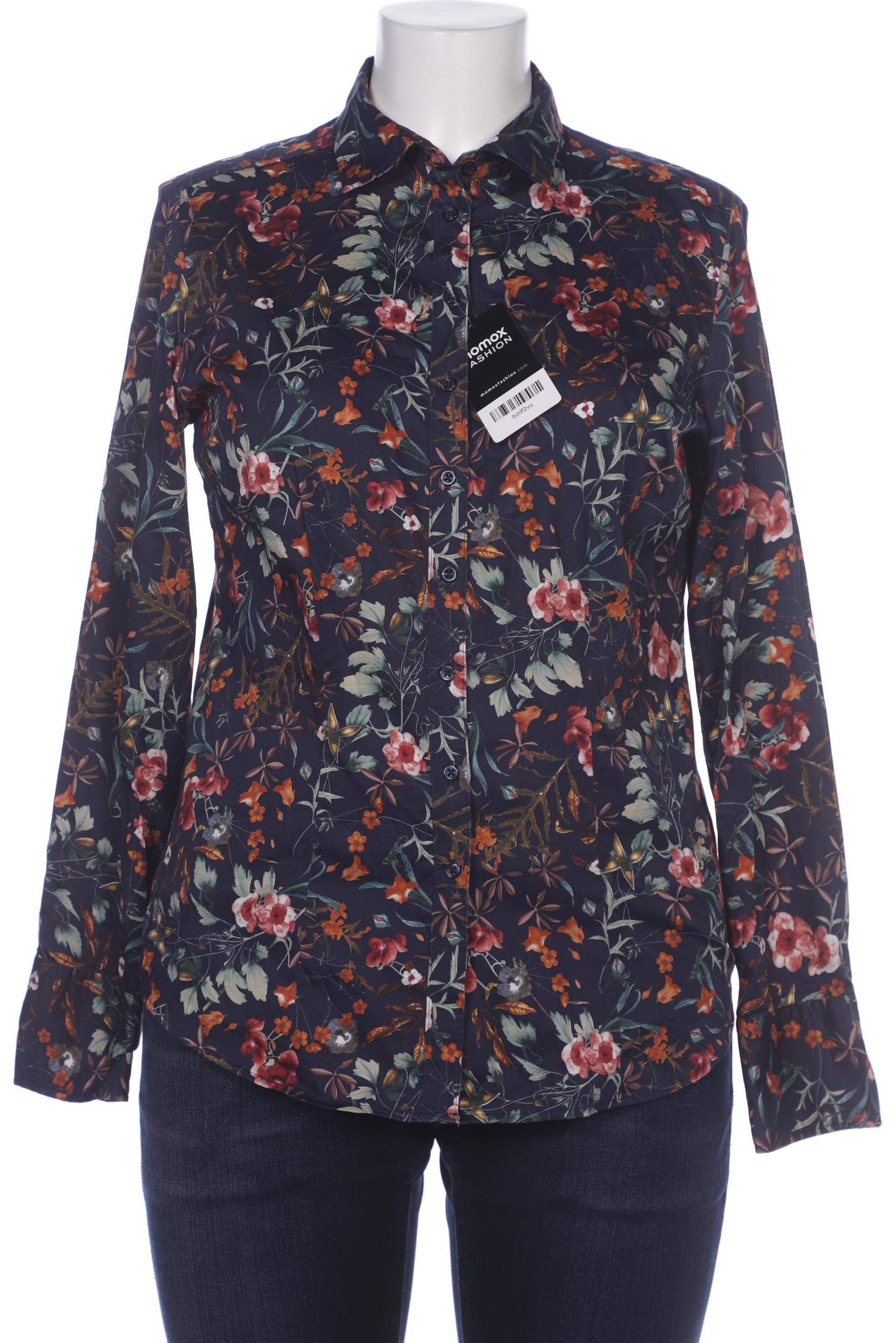 

Franco Callegari Damen Bluse, marineblau, Gr. 42