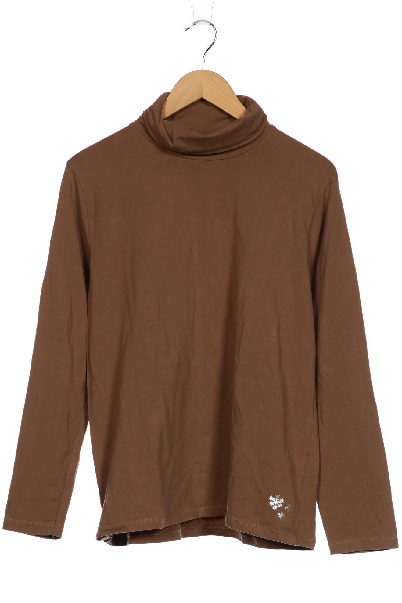 

Franco Callegari Damen Langarmshirt, braun, Gr. 48