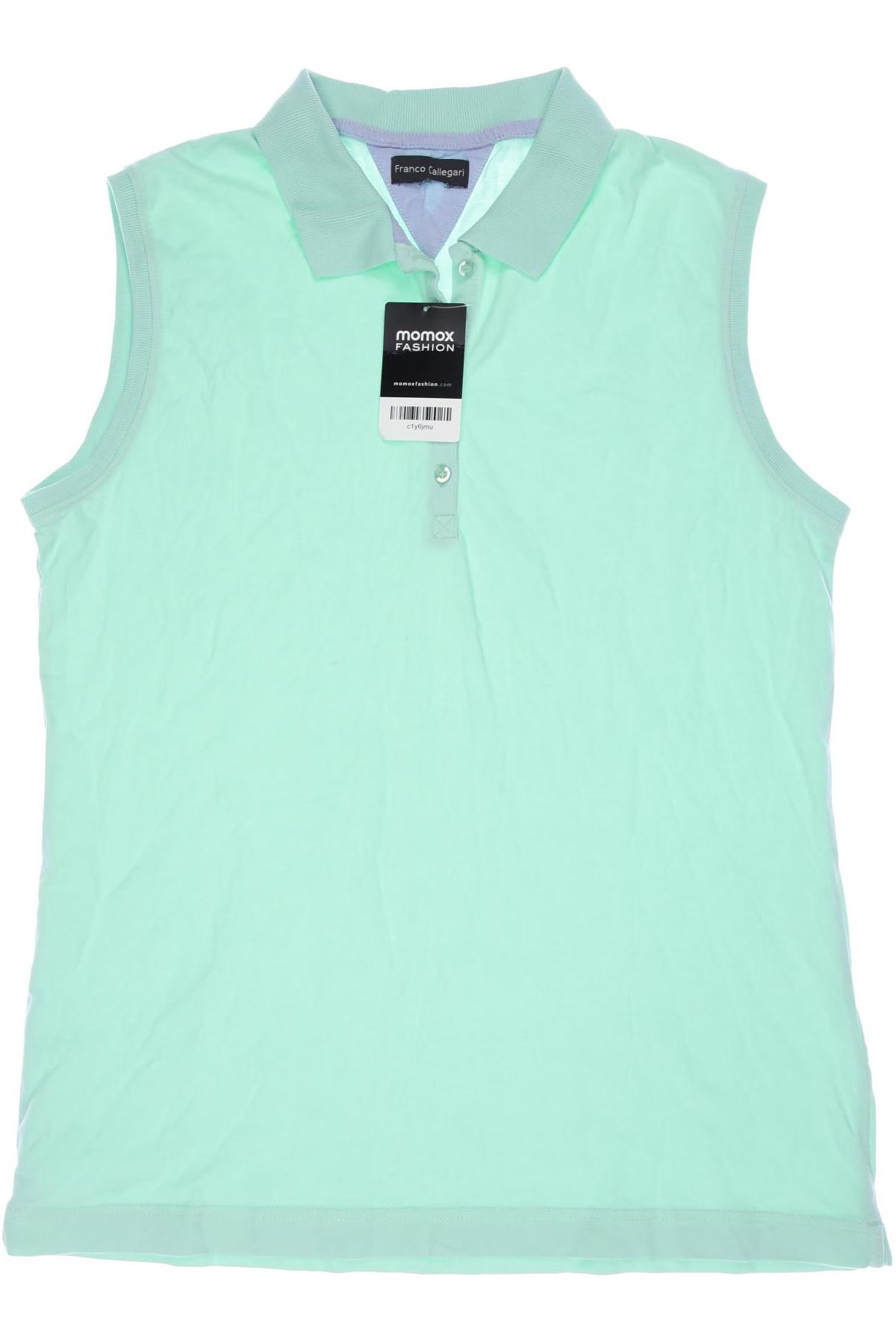 

Franco Callegari Damen Poloshirt, türkis, Gr. 42