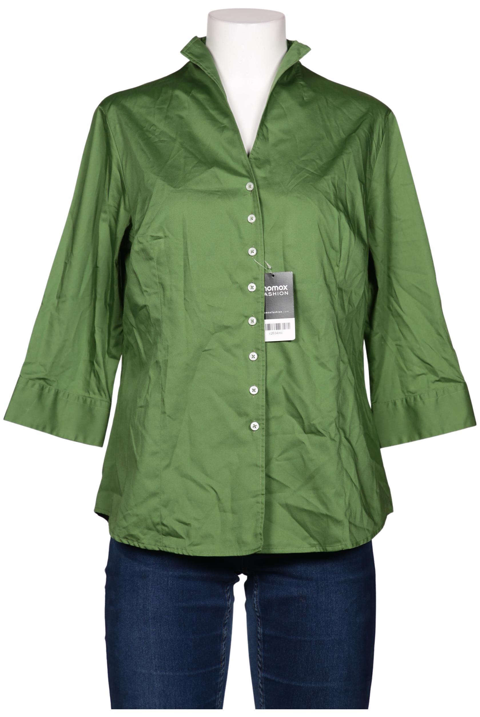 

Franco Callegari Damen Bluse, grün, Gr. 42