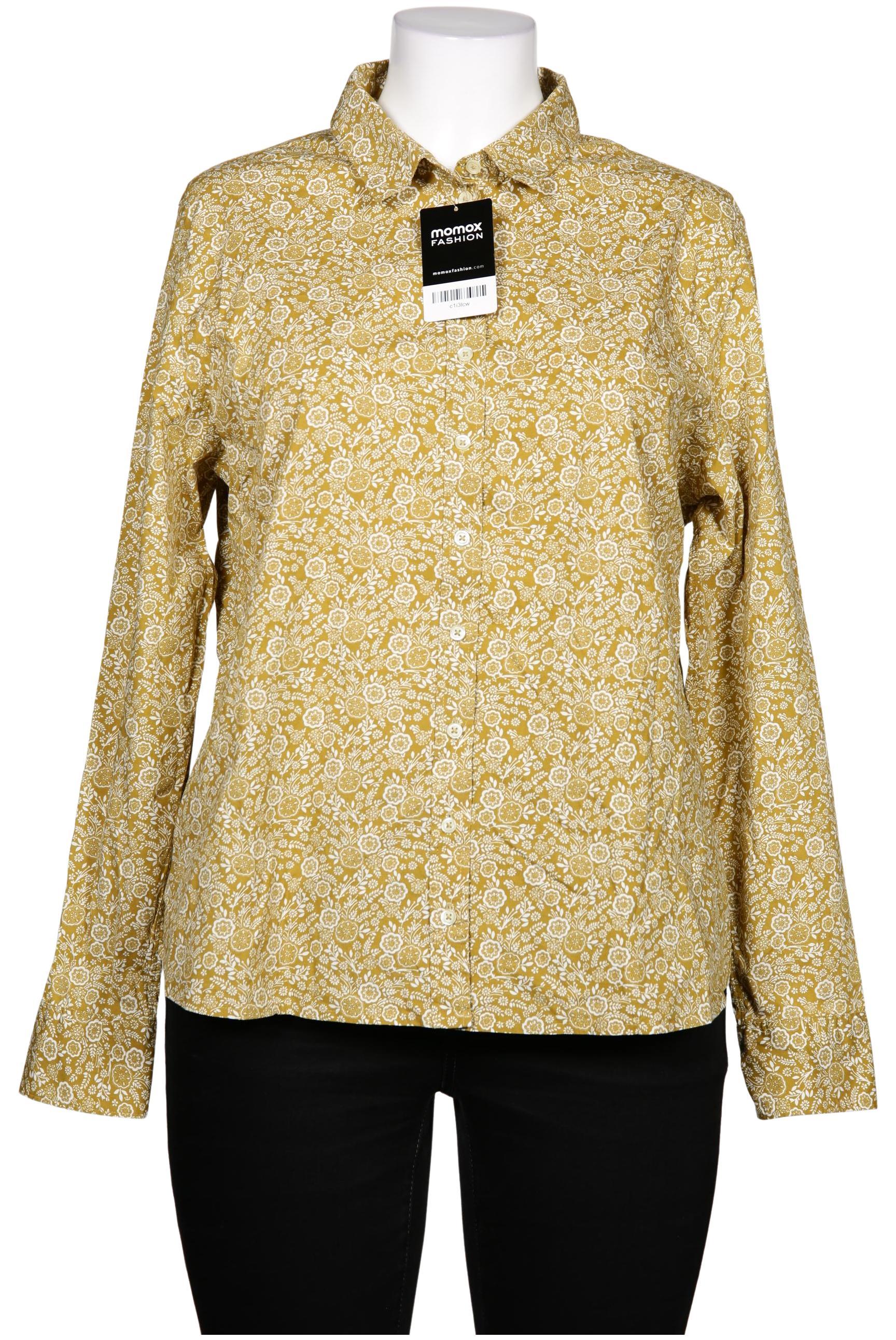 

Franco Callegari Damen Bluse, gelb, Gr. 46