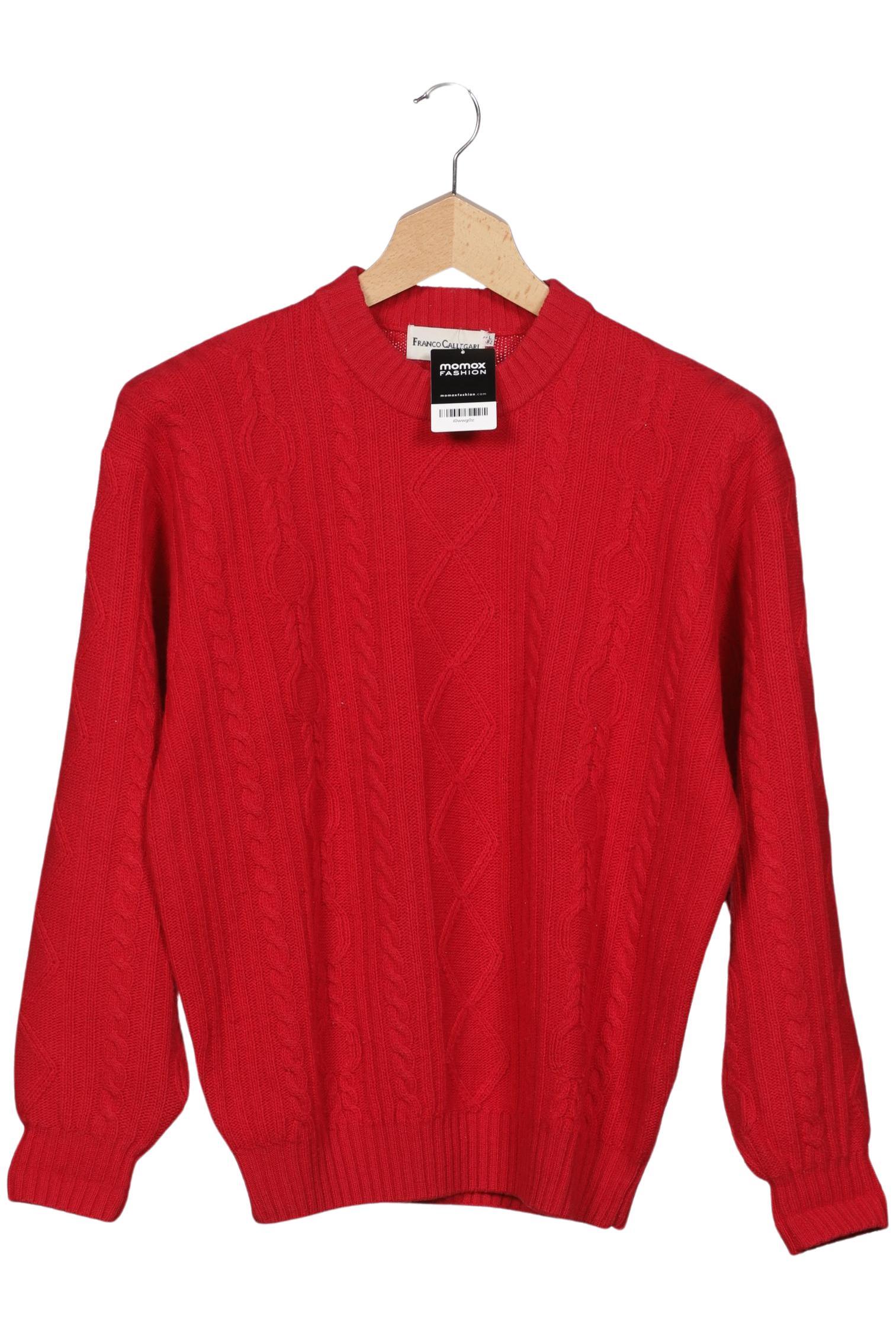 

Franco Callegari Damen Pullover, rot, Gr. 52
