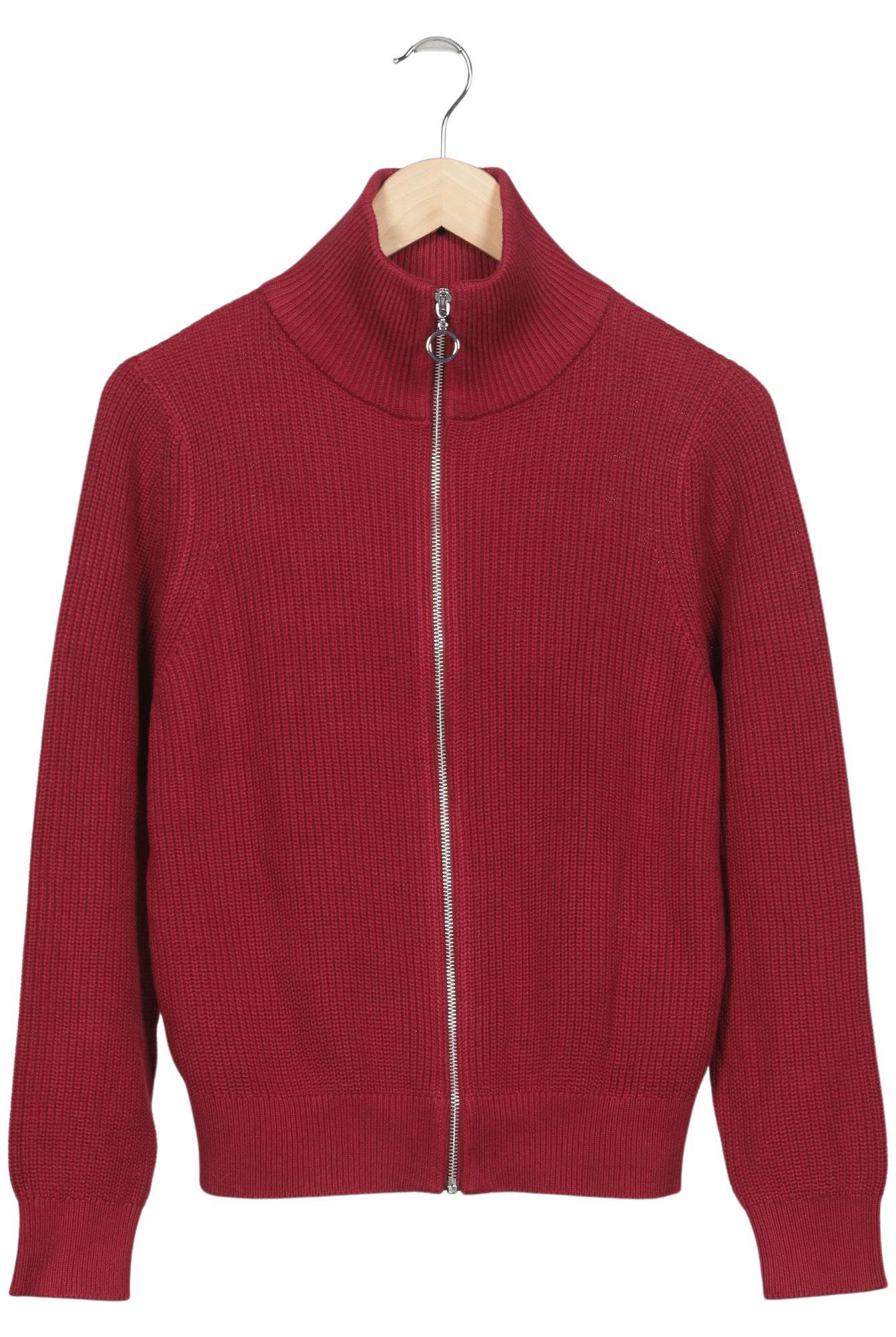 

Franco Callegari Damen Strickjacke, rot, Gr. 36