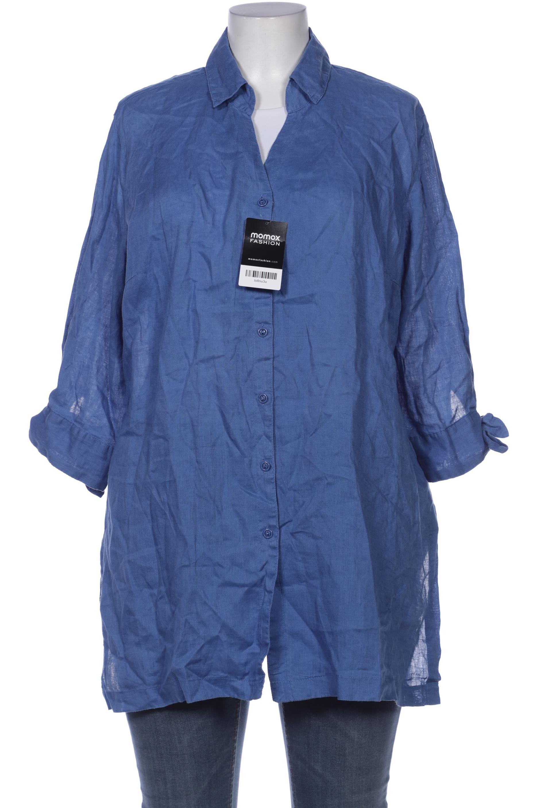 

Franco Callegari Damen Bluse, blau, Gr. 44