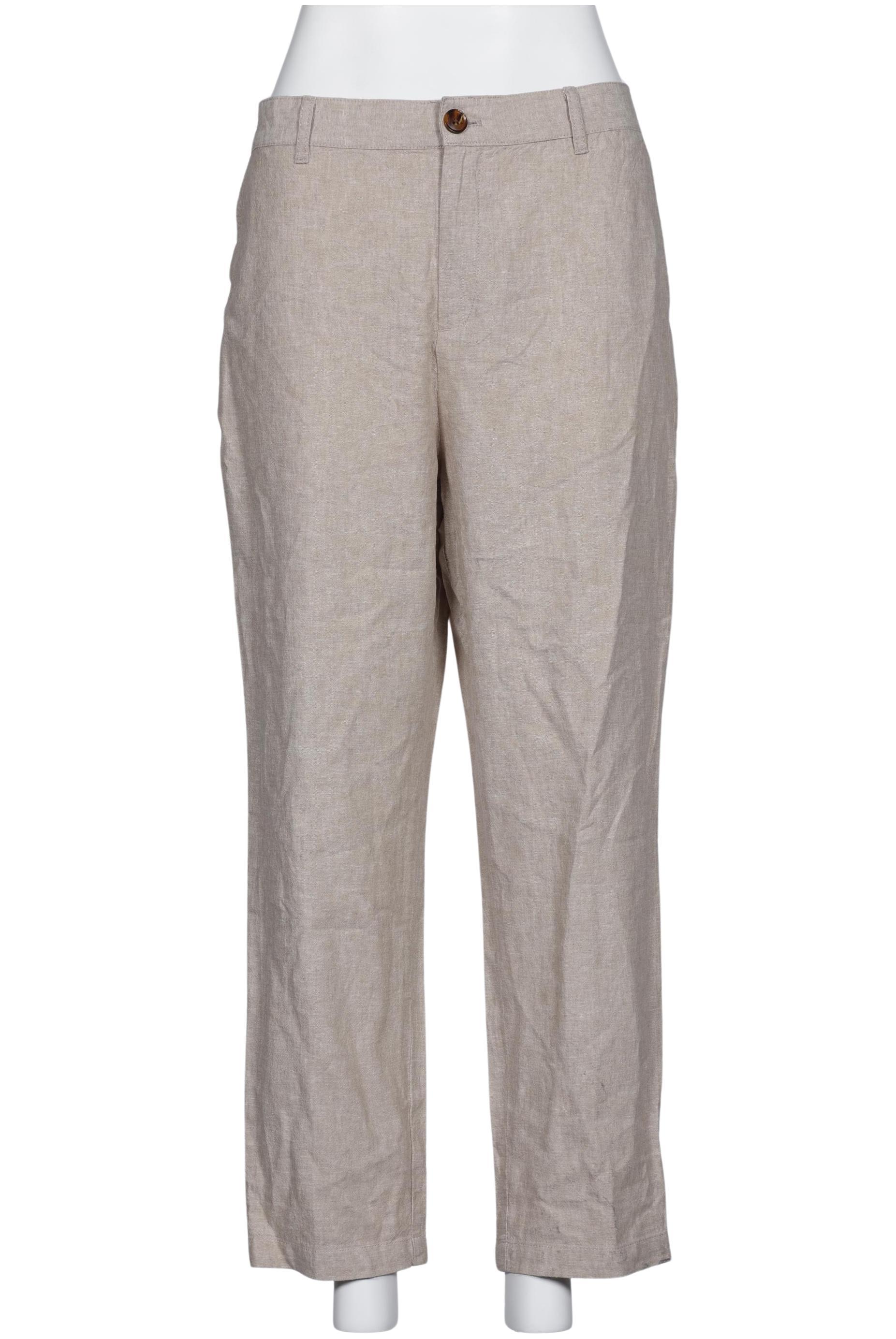 

Franco Callegari Damen Stoffhose, beige, Gr. 42