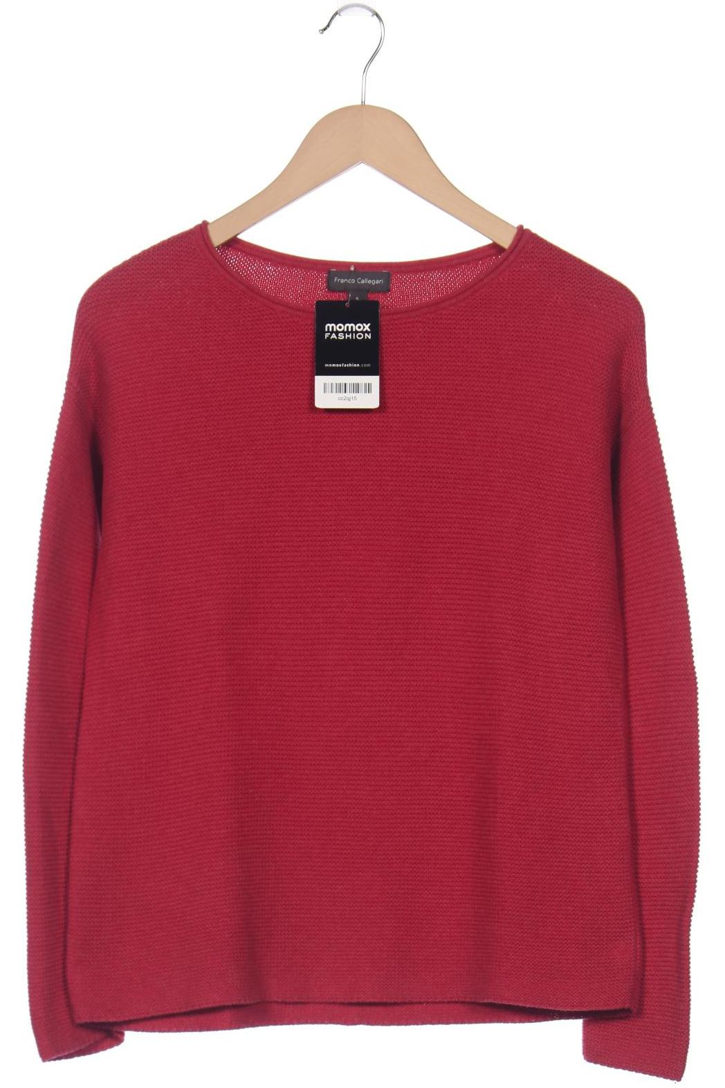 

Franco Callegari Damen Pullover, bordeaux
