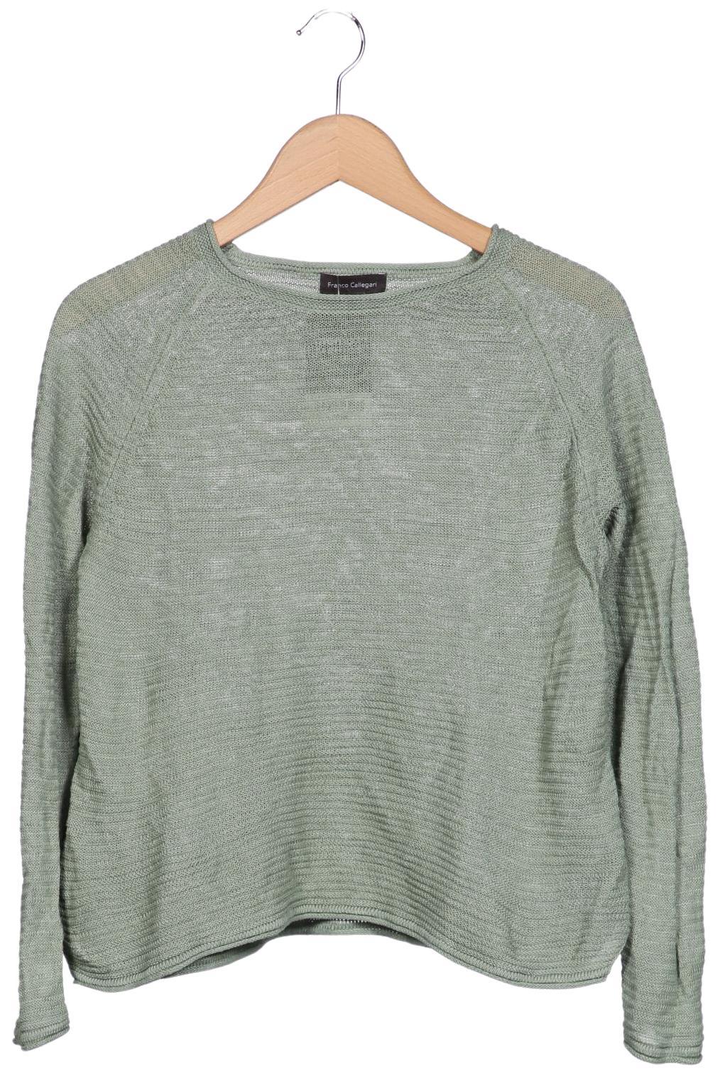 

Franco Callegari Damen Pullover, hellgrün, Gr. 38