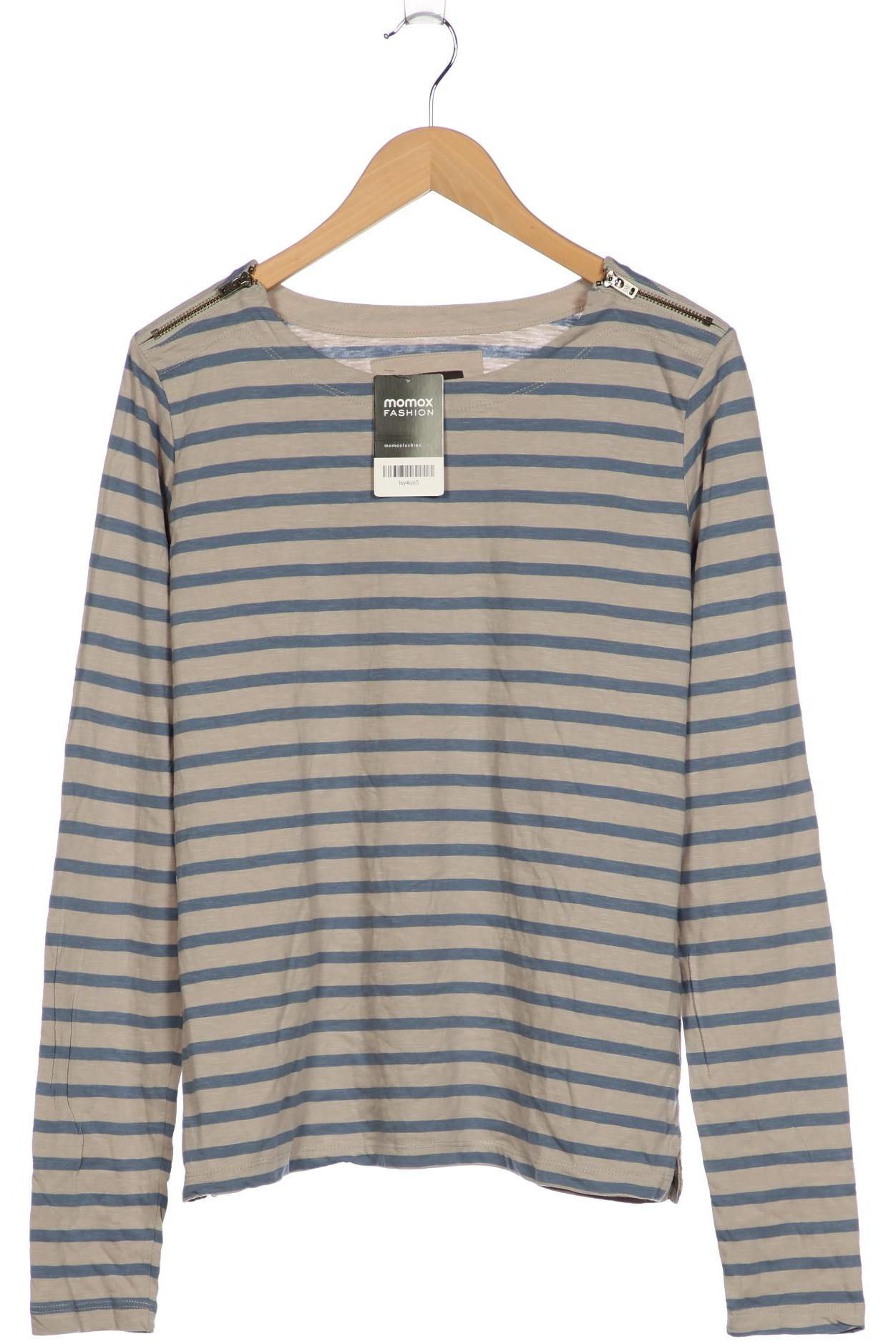 

Franco Callegari Damen Langarmshirt, grau, Gr. 40