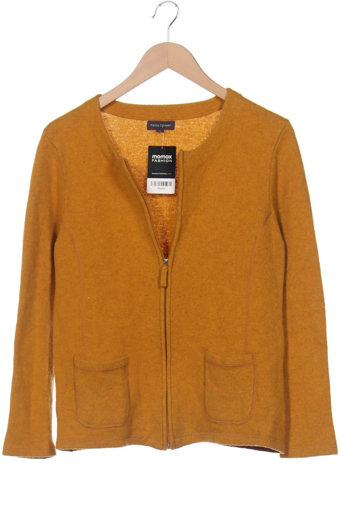 

Franco Callegari Damen Strickjacke, gelb