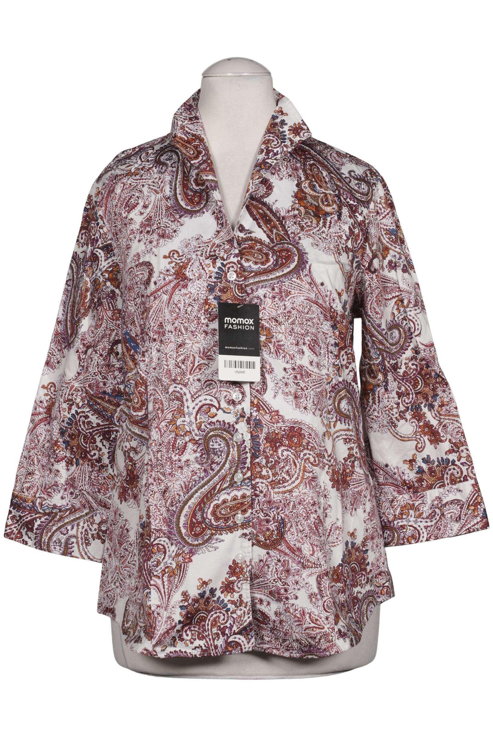 

Franco Callegari Damen Bluse, bordeaux, Gr. 36