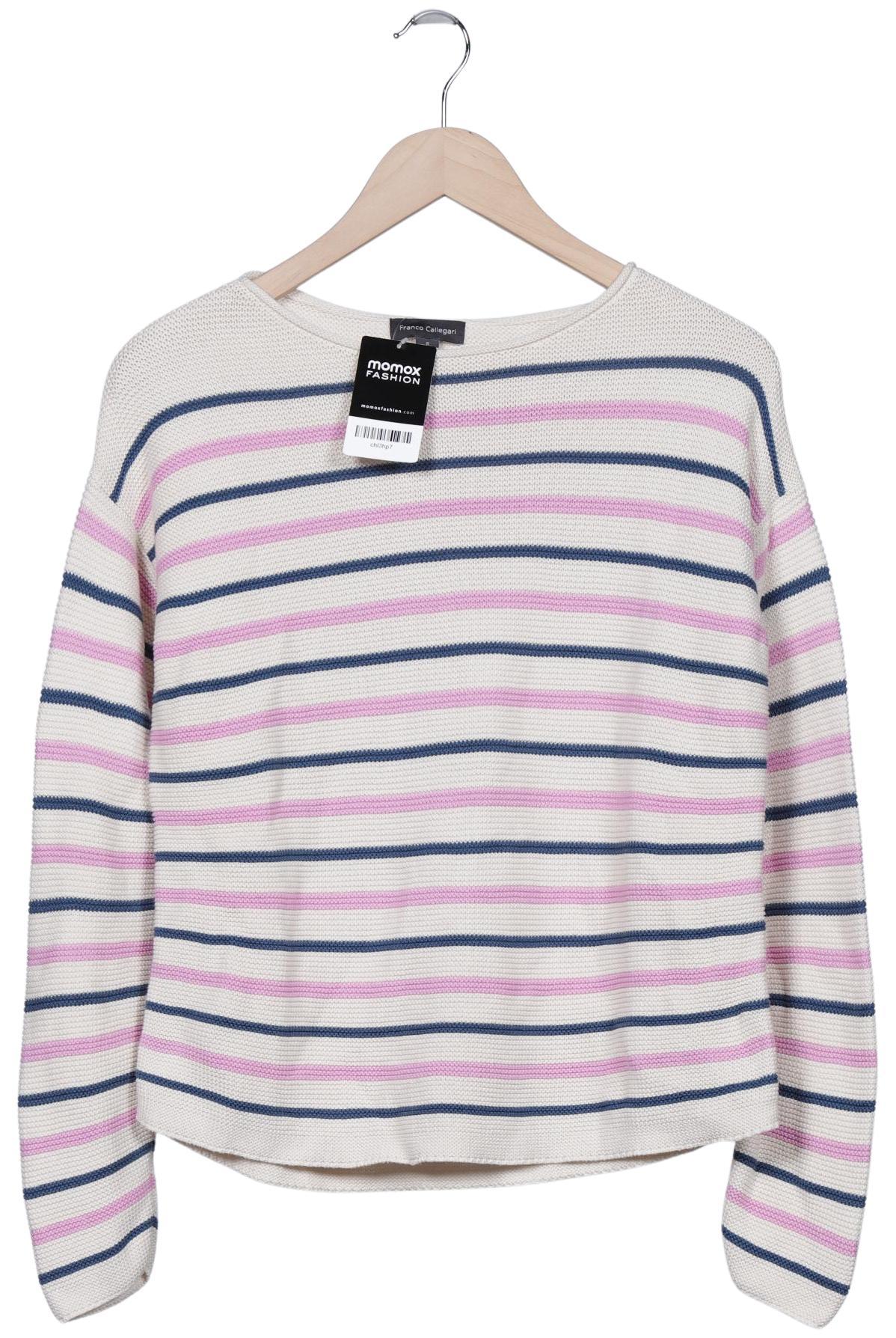 

Franco Callegari Damen Pullover, beige, Gr. 36