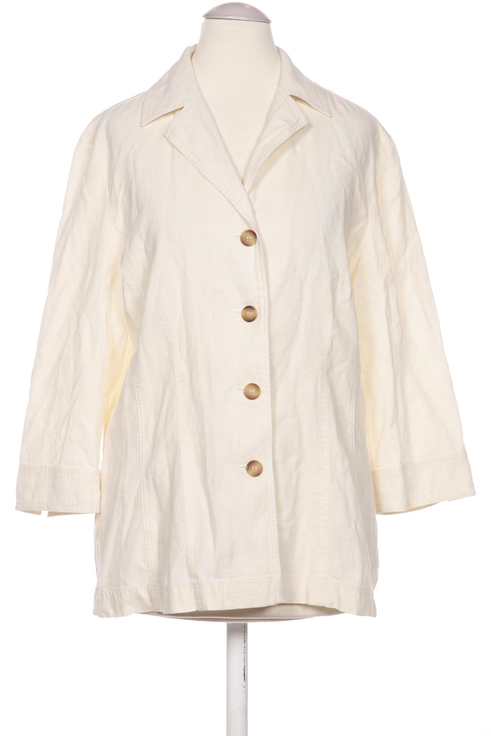 

Franco Callegari Damen Blazer, cremeweiß, Gr. 36