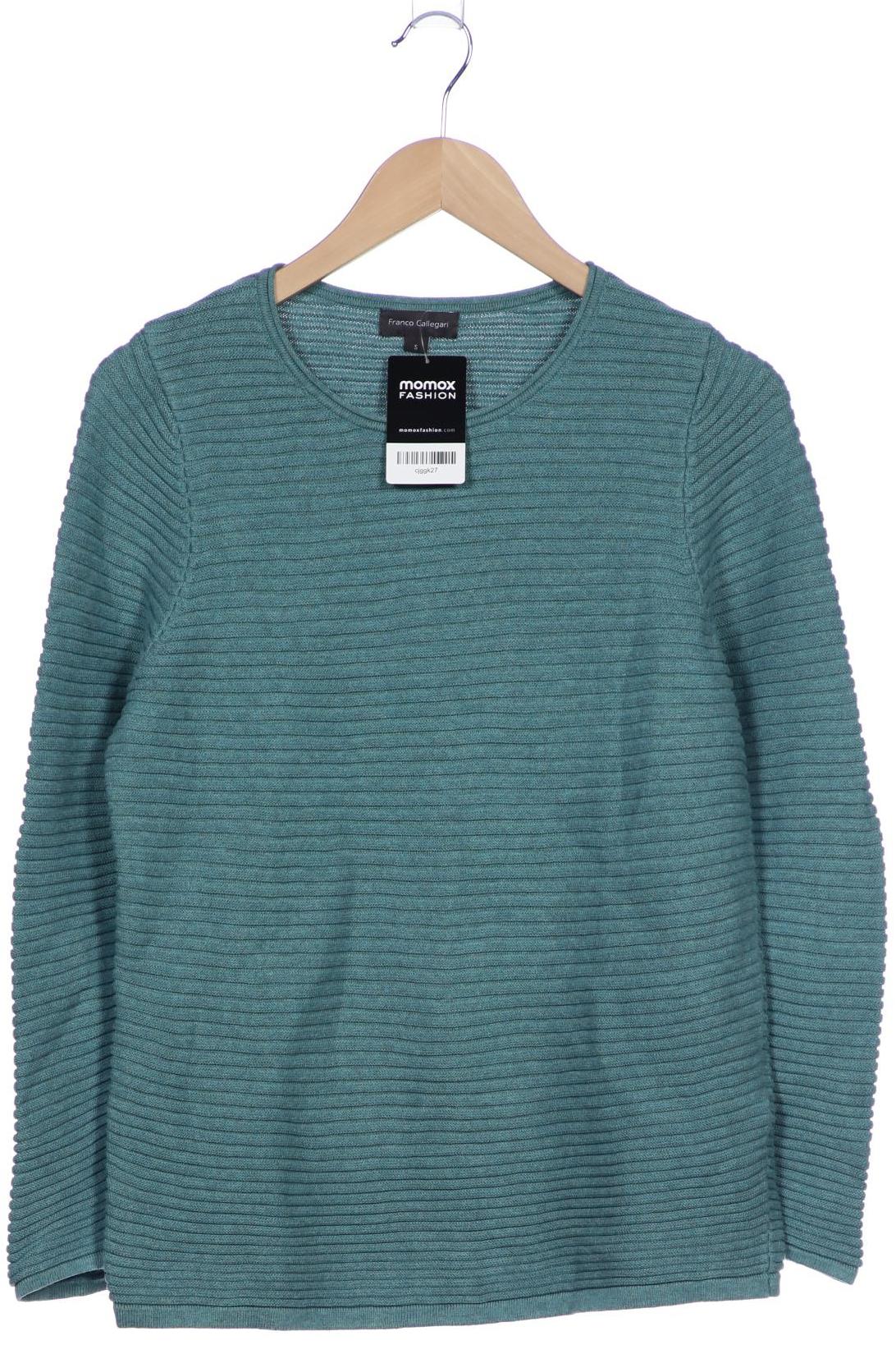 

Franco Callegari Damen Pullover, türkis, Gr. 36
