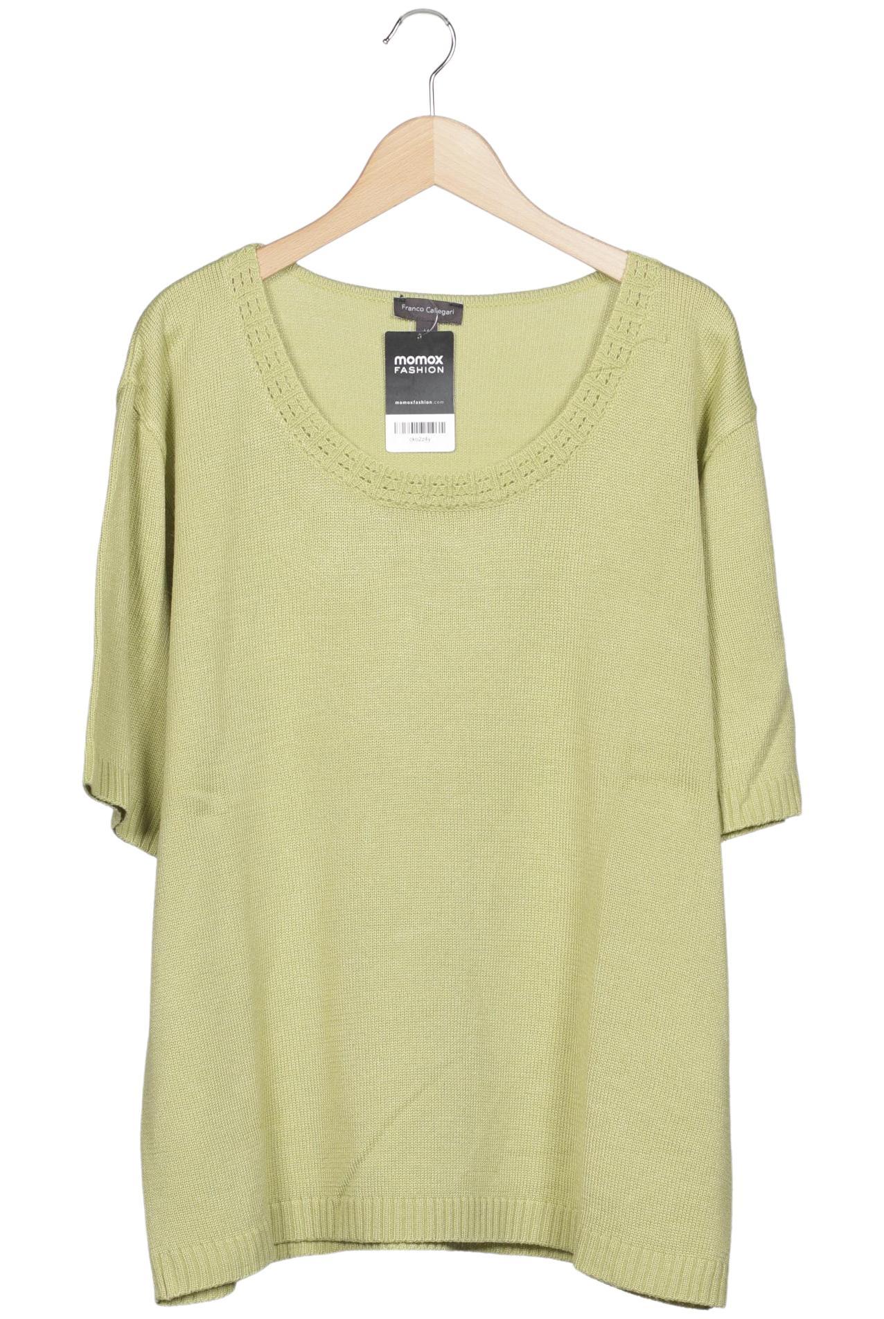 

Franco Callegari Damen Pullover, hellgrün, Gr. 46