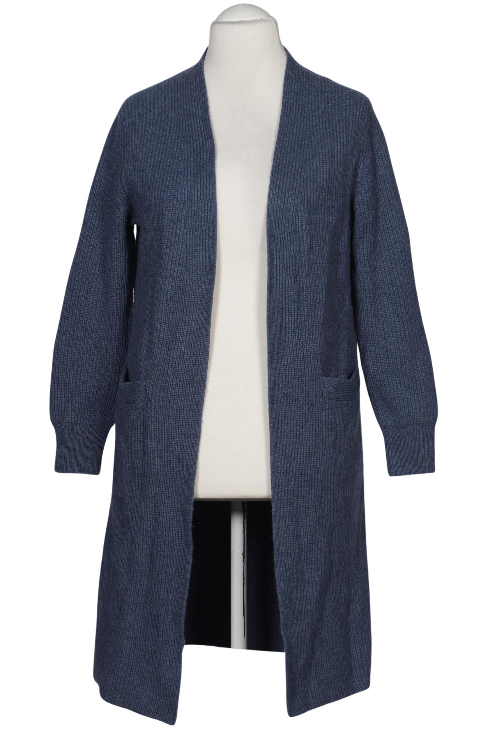 

Franco Callegari Damen Strickjacke, blau, Gr. 38