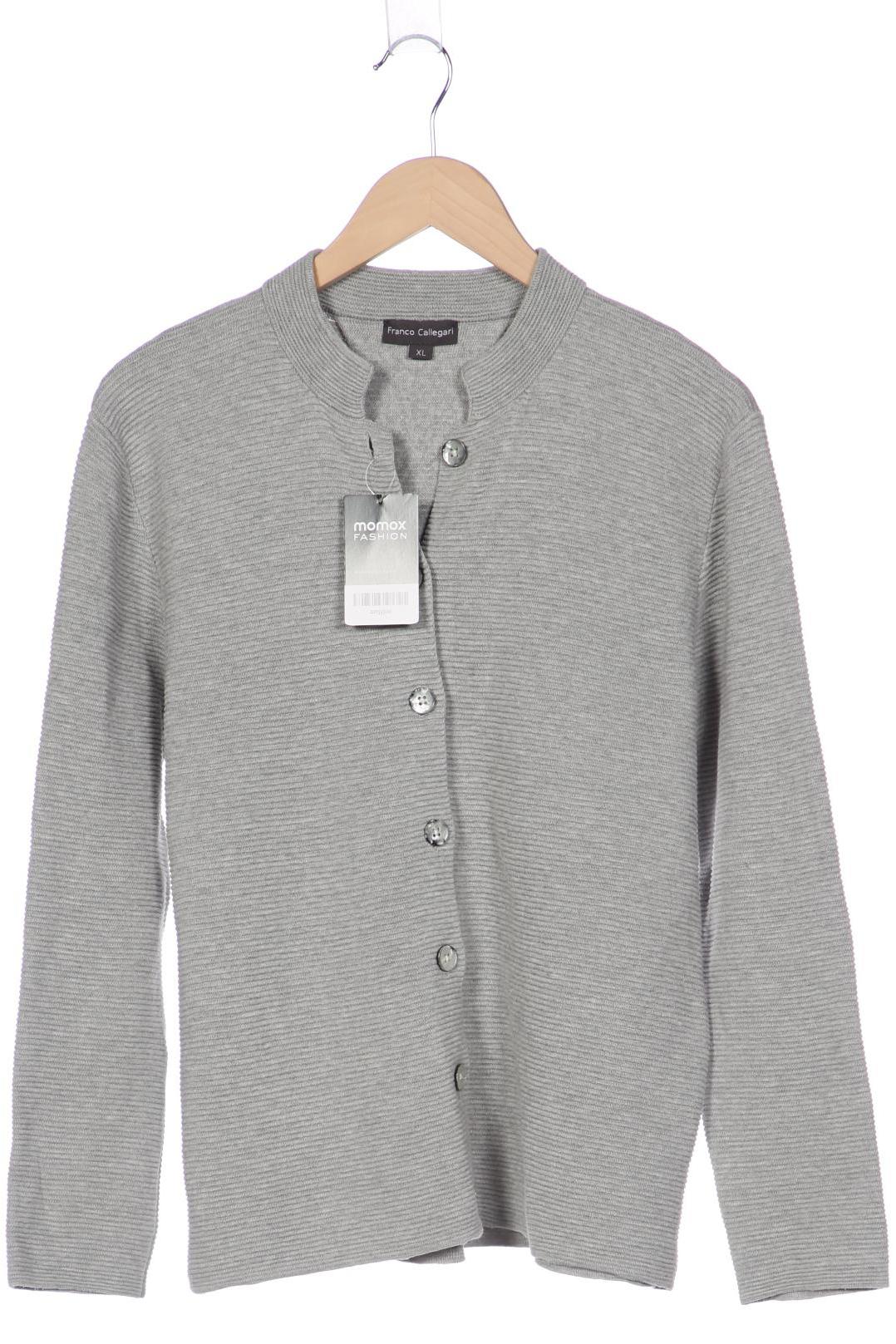 

Franco Callegari Damen Strickjacke, grau