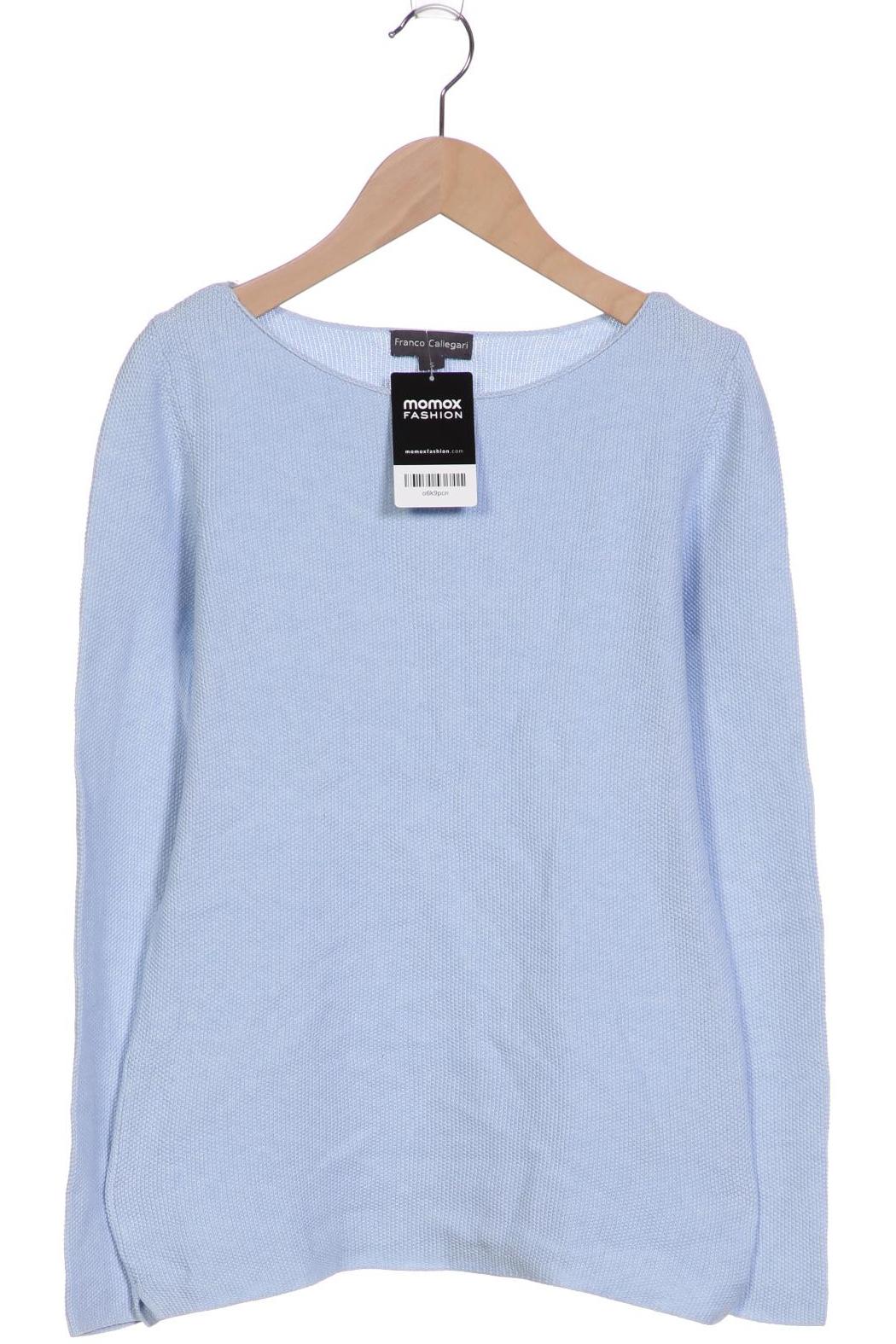 

Franco Callegari Damen Pullover, hellblau